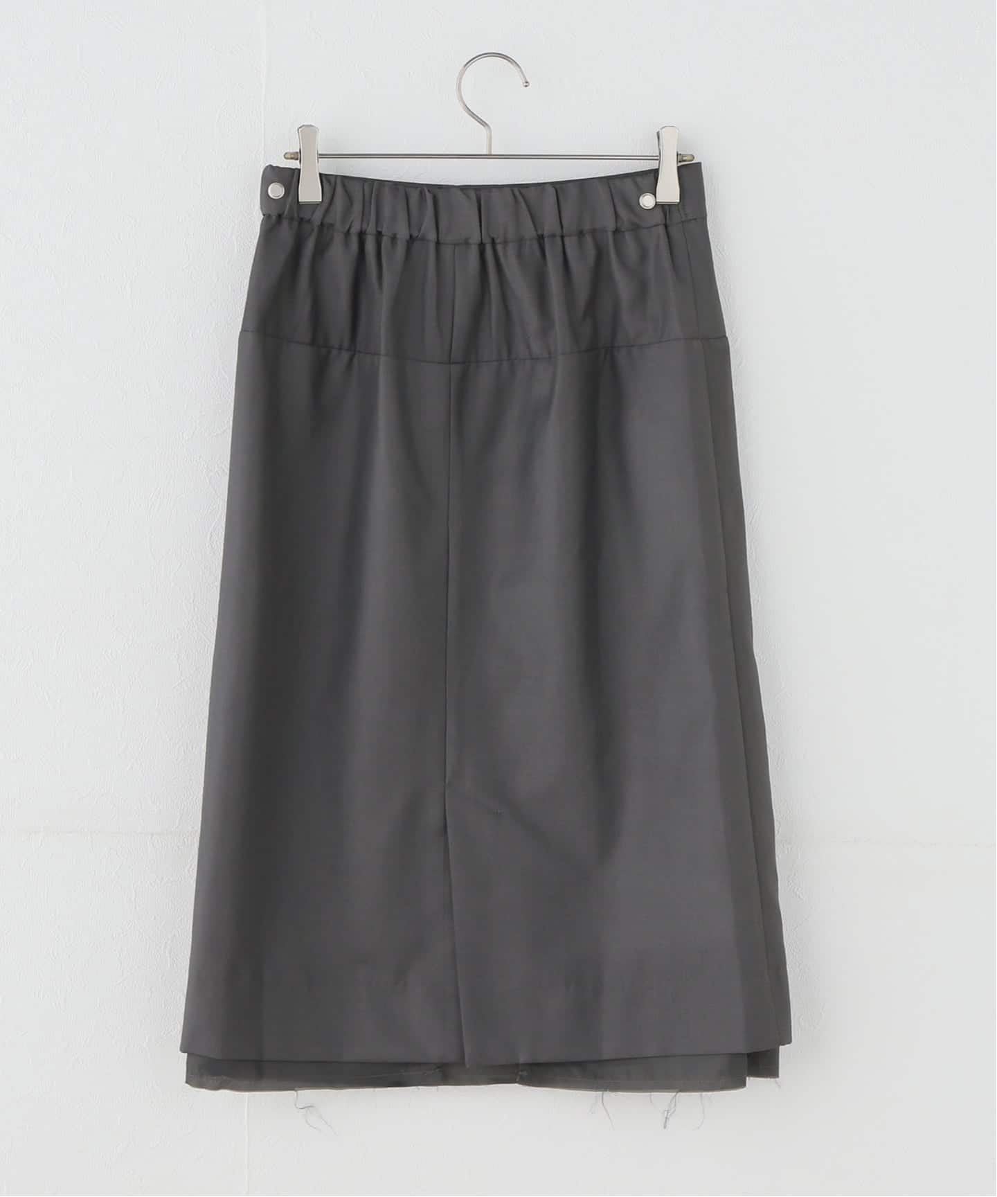 Knuth Marf/クヌースマーフ cut layered mid length skirt（ロング