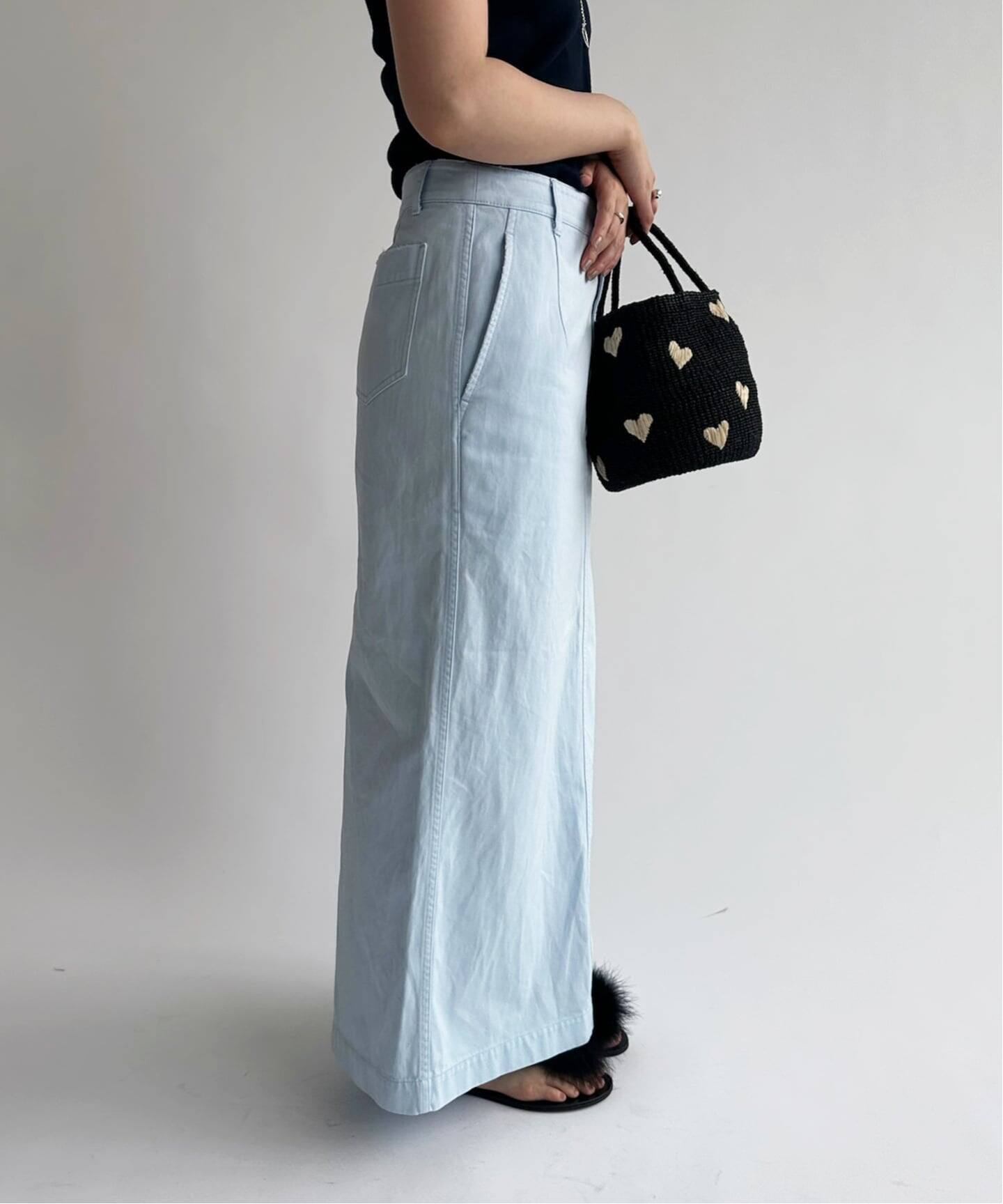 Garment dye Chino SK（その他スカート）｜EDIT.FOR LULU（エディット