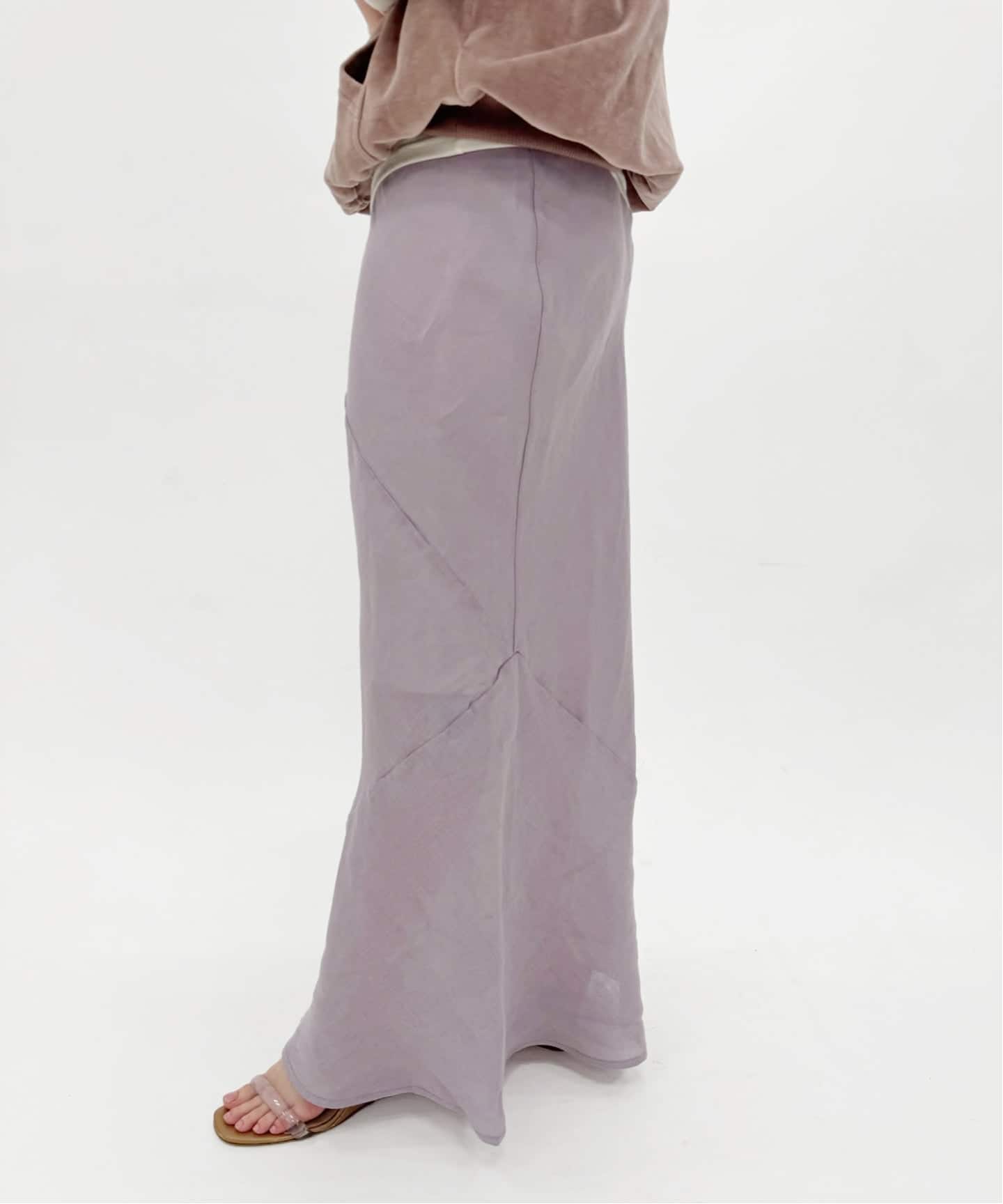 baserange ブルー Larva マキシスカート 2026SS Baserange/ベースレンジ】LARVA SKIRT SSLA-OC-SP26の通販 「ONENESS