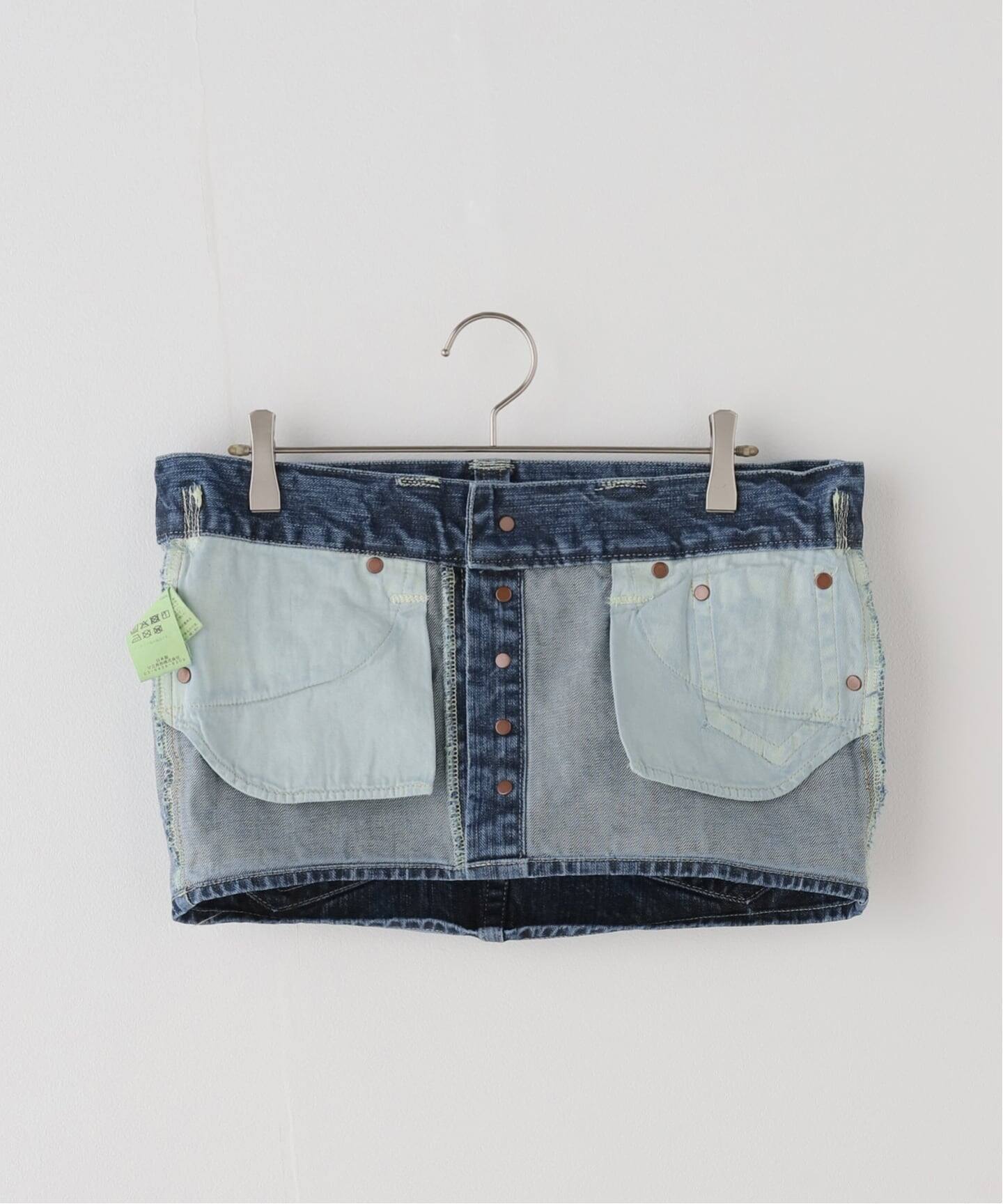 PAN/パン】DENIM OPEN MINI SKIRT（ミニスカート）｜EDIT.FOR LULU