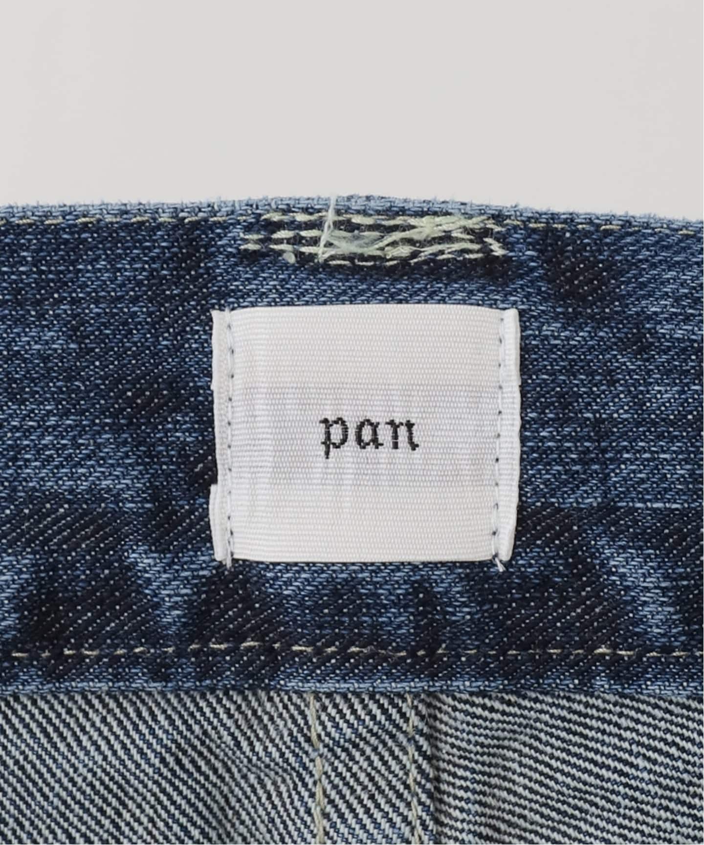 PAN/パン】DENIM OPEN MINI SKIRT（ミニスカート）｜EDIT.FOR LULU