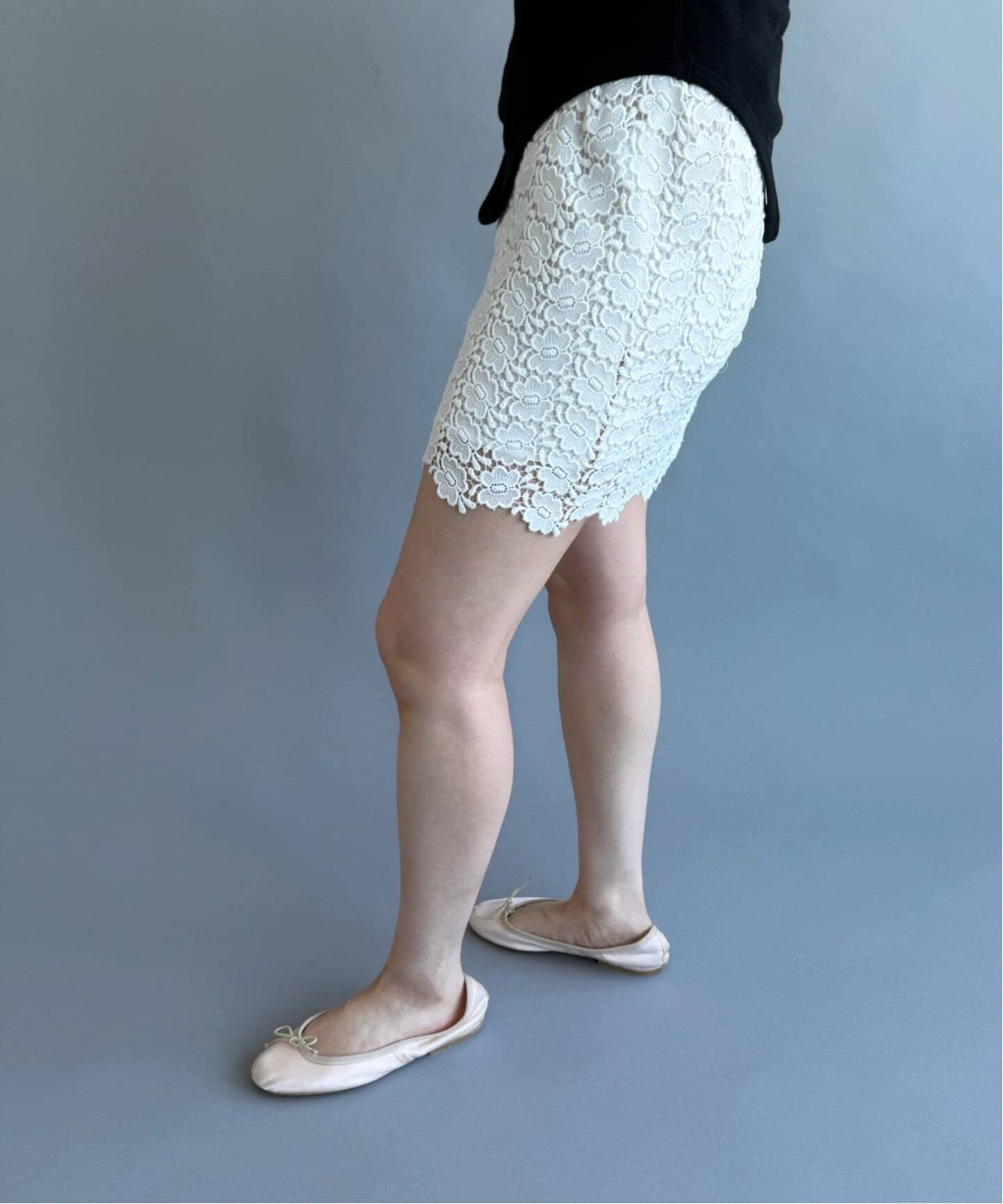 PAN/パン】BISCHOFF BUTTERFLY LACE SKIRT（その他スカート）｜EDIT