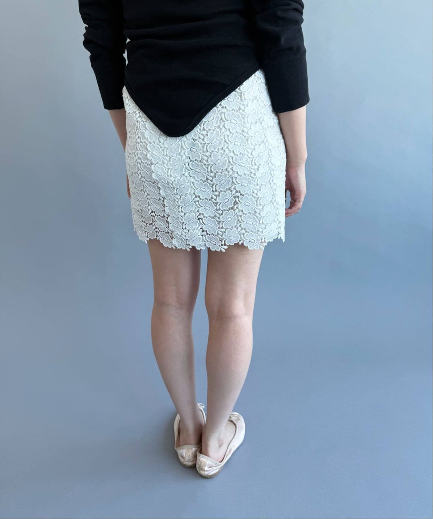 PAN/パン】BISCHOFF BUTTERFLY LACE SKIRT（その他スカート）｜EDIT