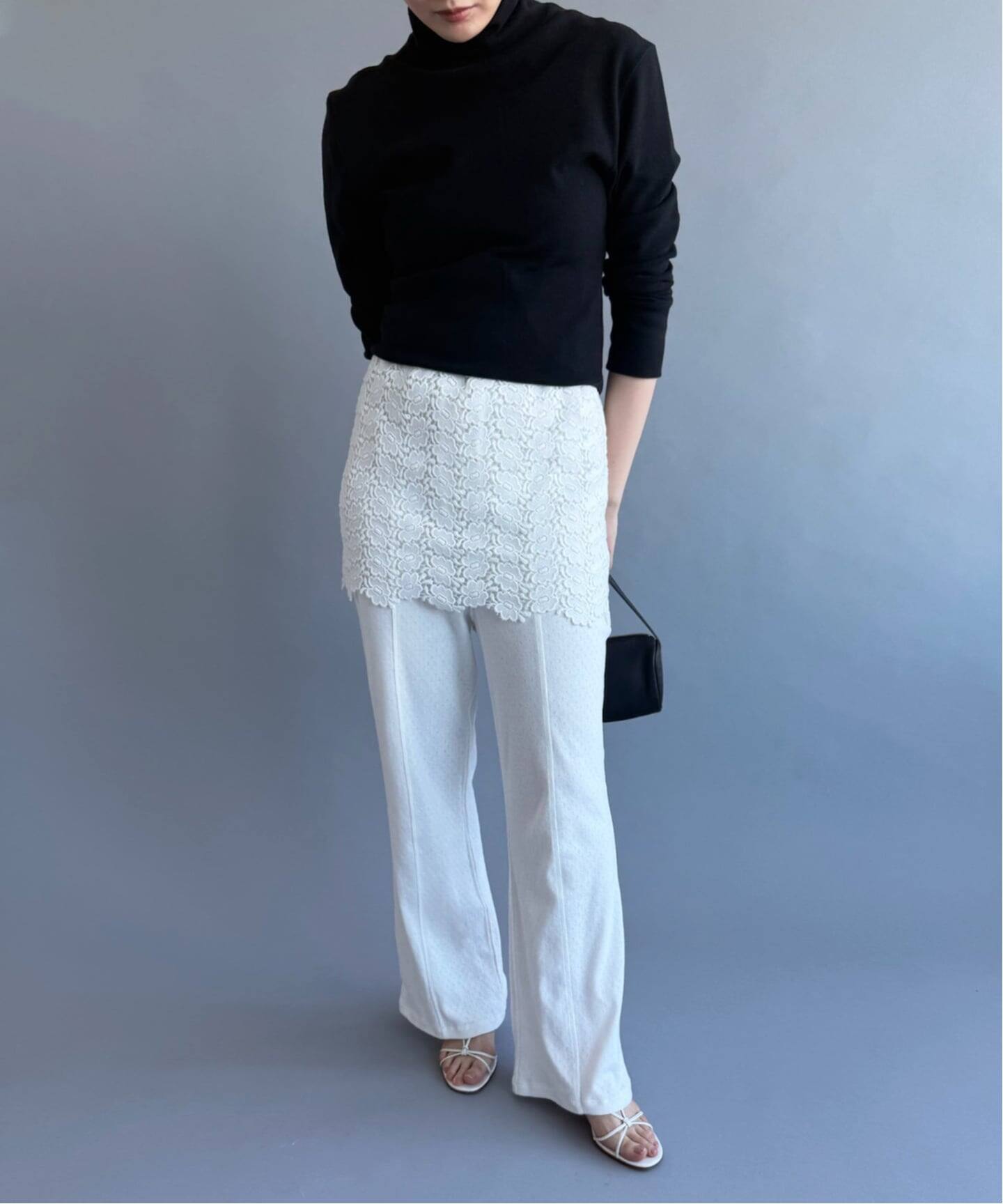 PAN/パン】BISCHOFF BUTTERFLY LACE SKIRT（その他スカート）｜EDIT
