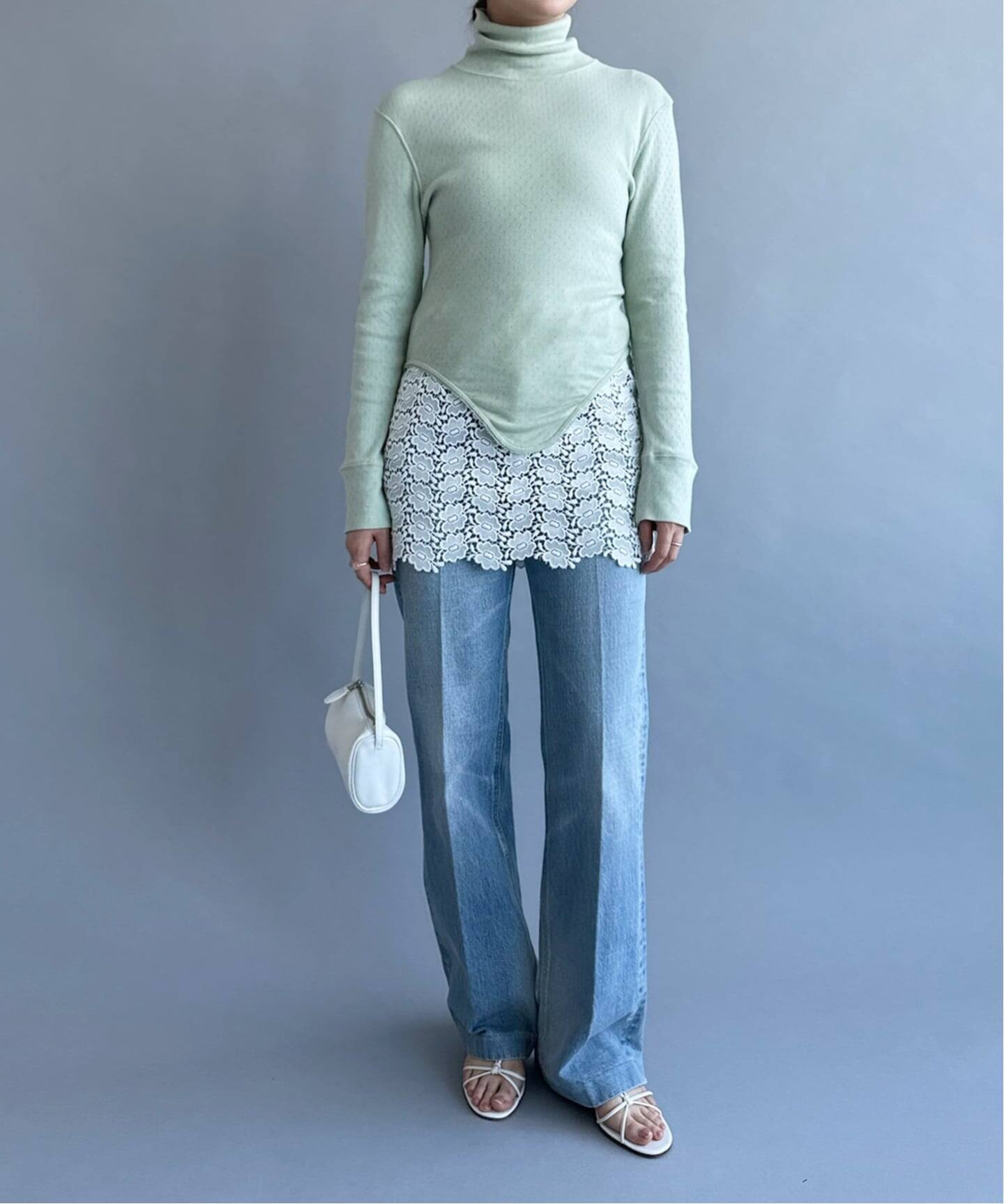 PAN/パン】BISCHOFF BUTTERFLY LACE SKIRT（その他スカート）｜EDIT