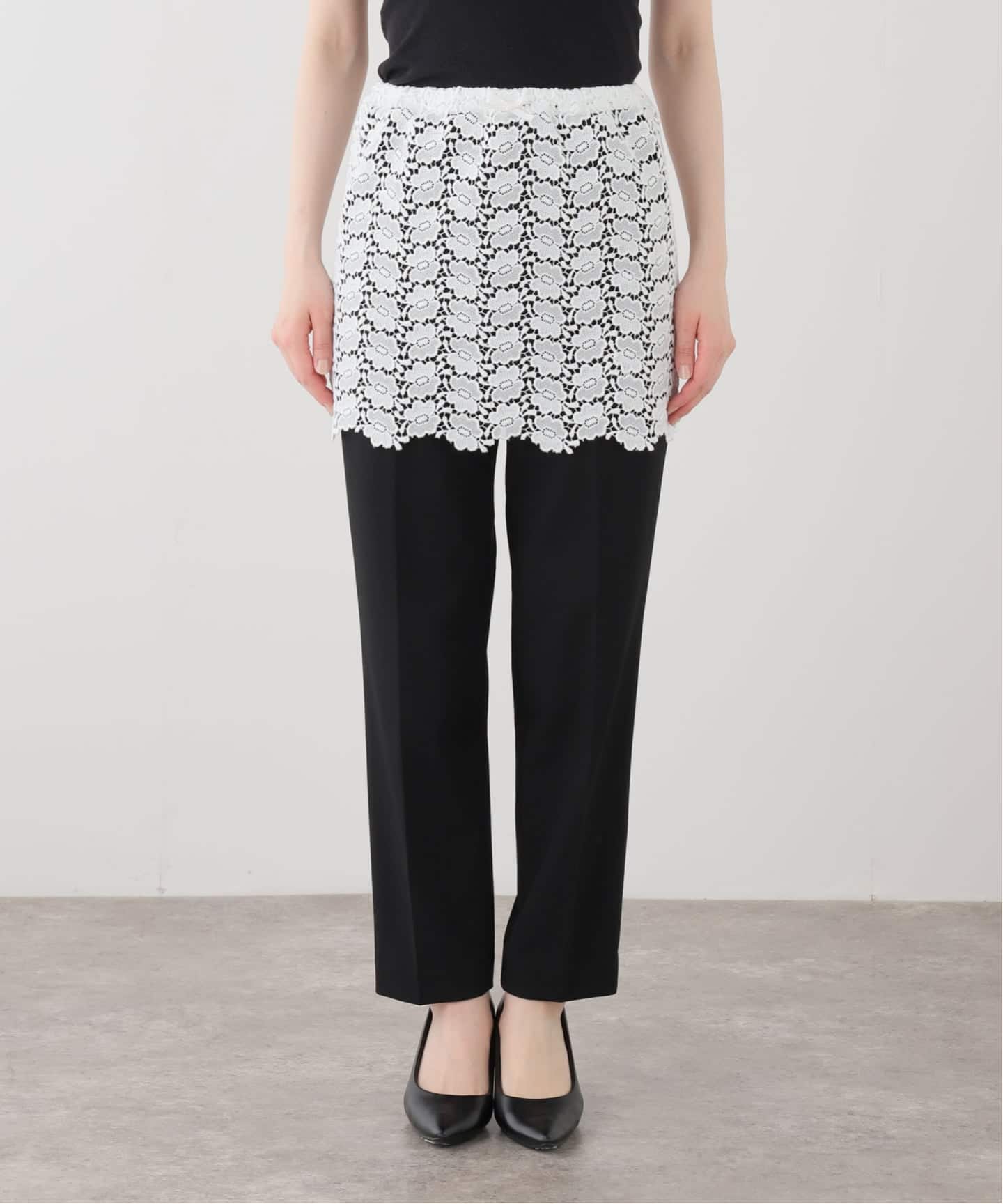 PAN/パン】BISCHOFF BUTTERFLY LACE SKIRT（その他スカート）｜EDIT