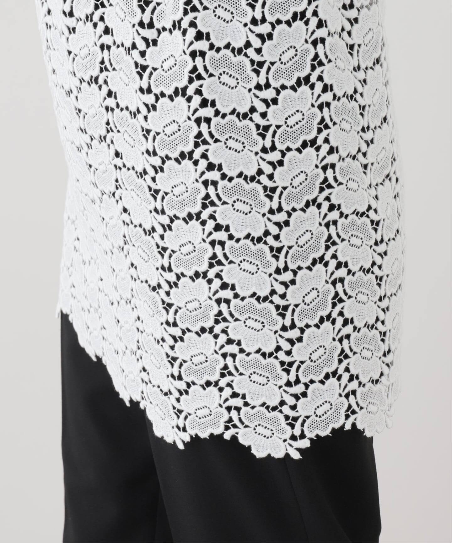 PAN/パン】BISCHOFF BUTTERFLY LACE SKIRT（その他スカート）｜EDIT