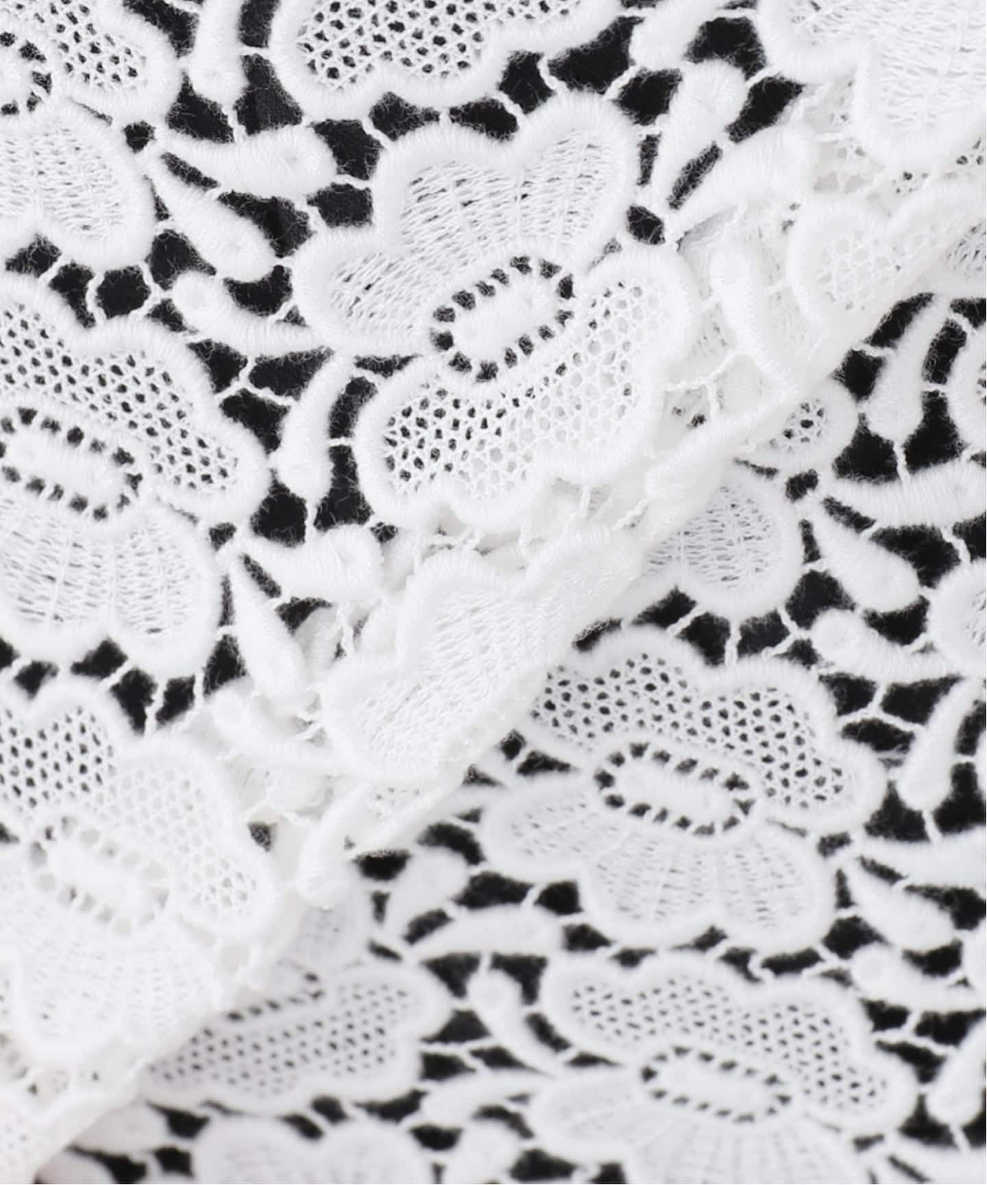 PAN/パン】BISCHOFF BUTTERFLY LACE SKIRT（その他スカート）｜EDIT