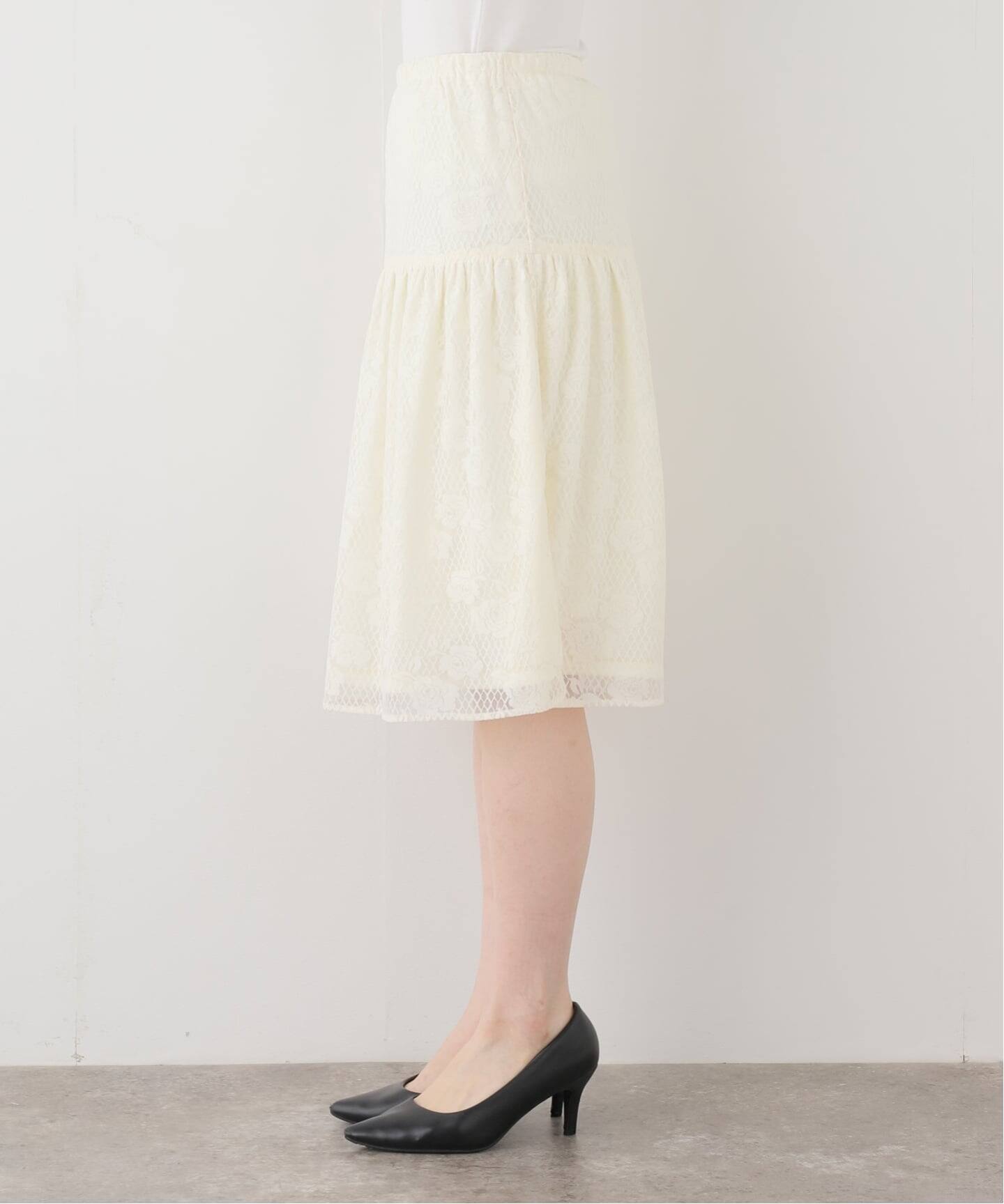 Hosbjerg/ホスビョーグ】lace skirt（その他スカート）｜EDIT.FOR LULU