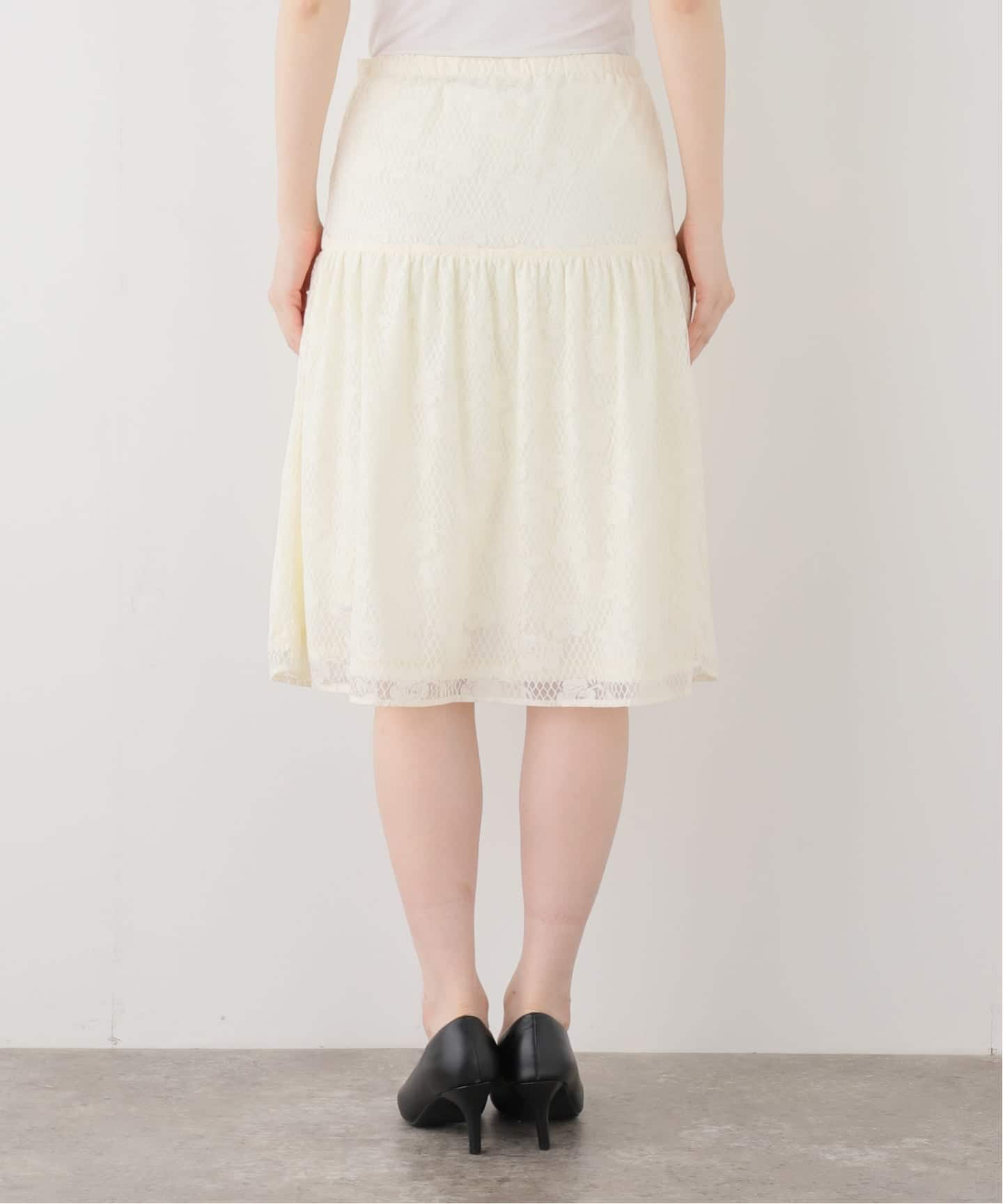Hosbjerg/ホスビョーグ】lace skirt（その他スカート）｜EDIT.FOR LULU