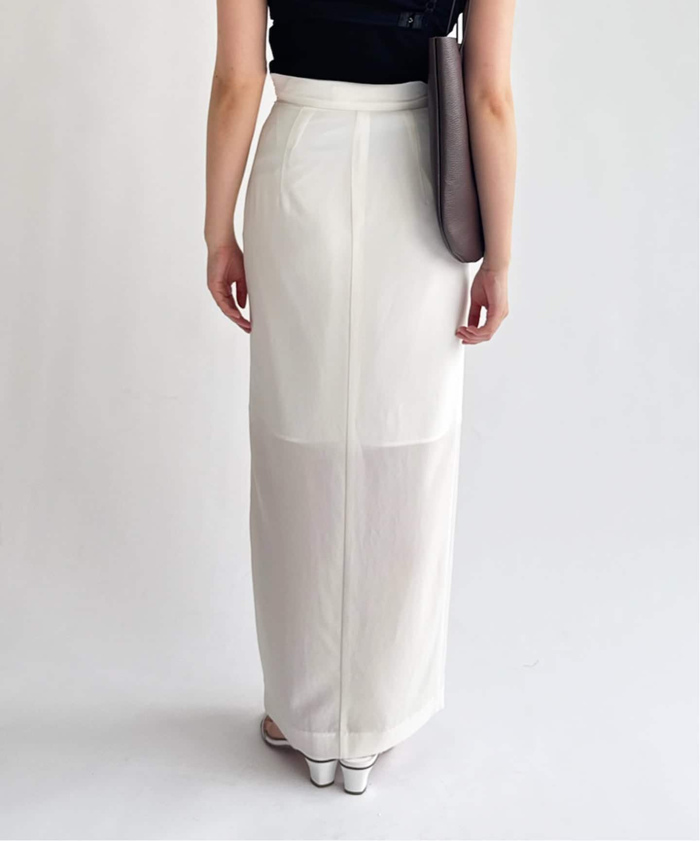Hella/ヘラ】sheer pencil skirt（その他スカート）｜EDIT.FOR LULU
