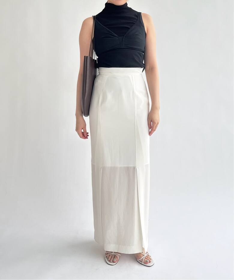 【Hella/ヘラ】sheer pencil skirt（その他スカート）｜EDIT.FOR LULU（エディット フォー ルル）の通販 ...