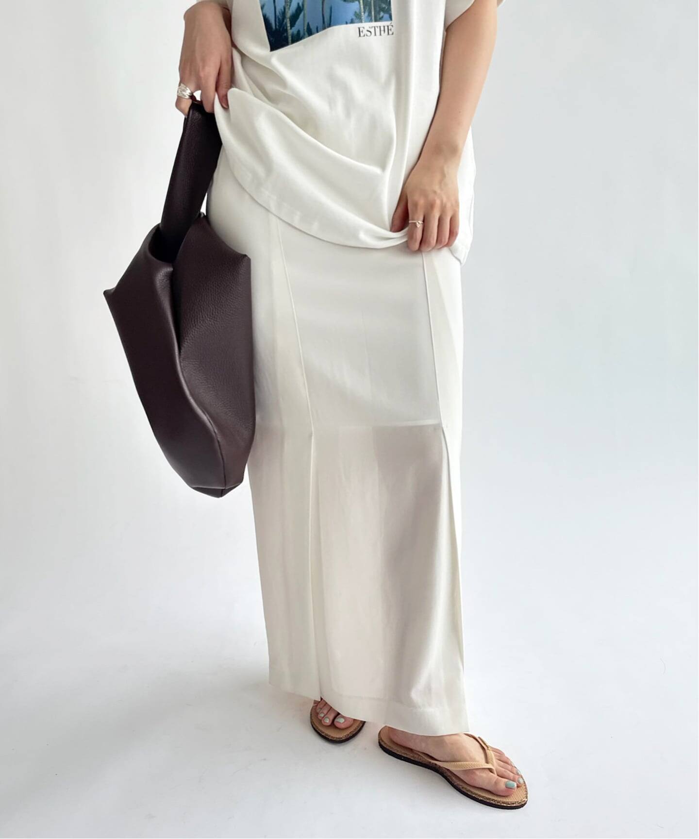 Hella/ヘラ】sheer pencil skirt（その他スカート）｜EDIT.FOR LULU