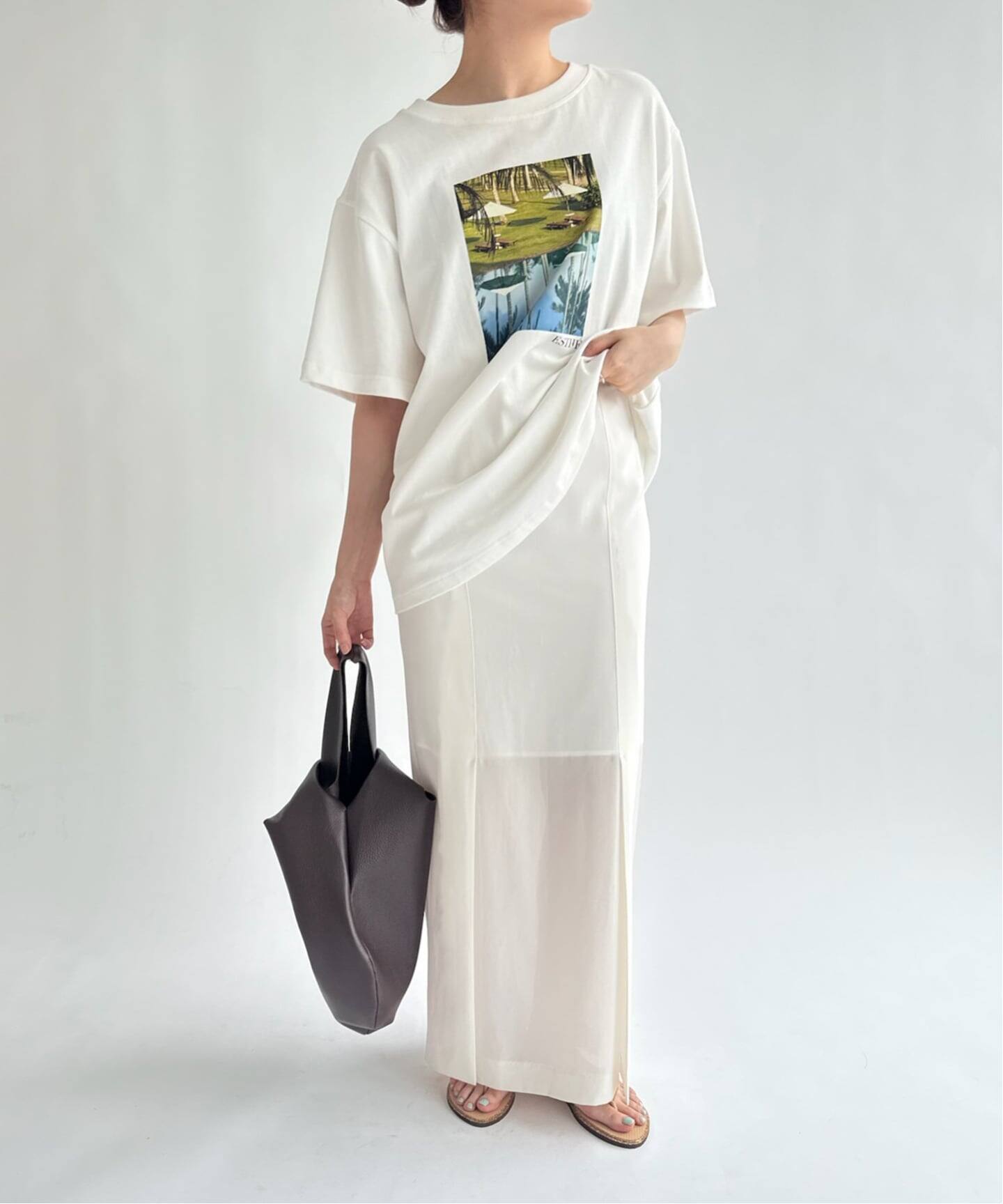 Hella/ヘラ】sheer pencil skirt（その他スカート）｜EDIT.FOR LULU