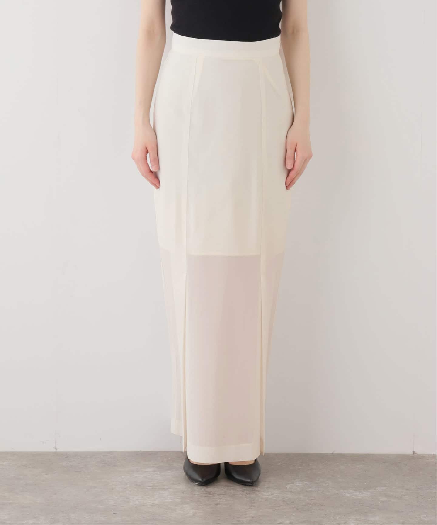 Hella/ヘラ】sheer pencil skirt（その他スカート）｜EDIT.FOR LULU