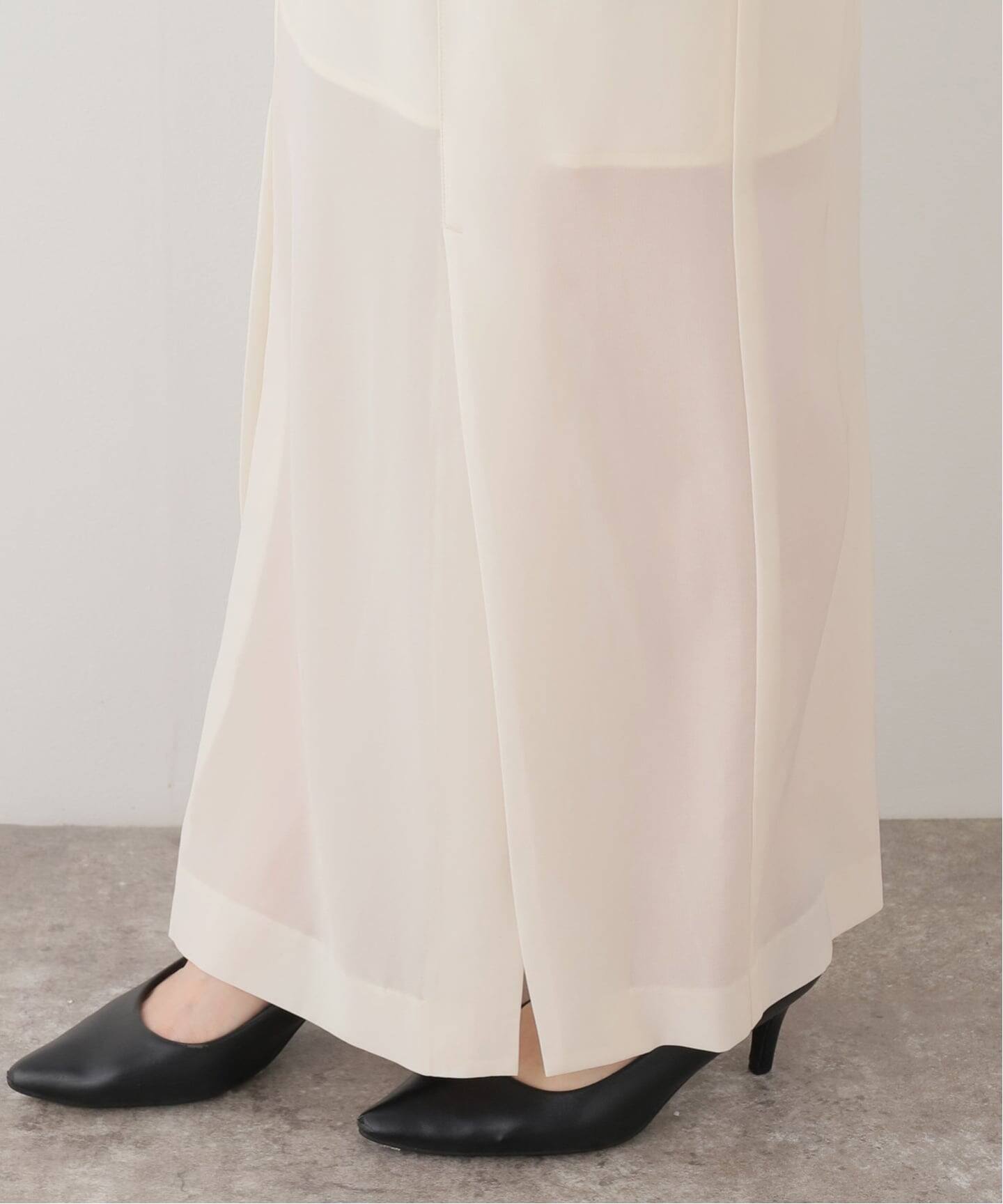 Hella/ヘラ】sheer pencil skirt（その他スカート）｜EDIT.FOR LULU