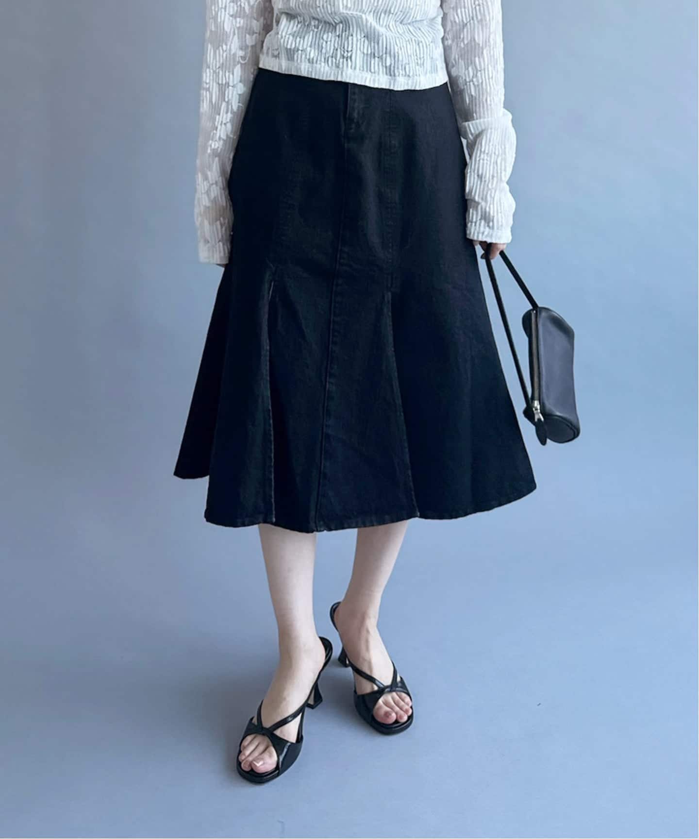 OPERA SPORT/オペラスポーツ】VICTORIA DENIM SKIRT（その他スカート