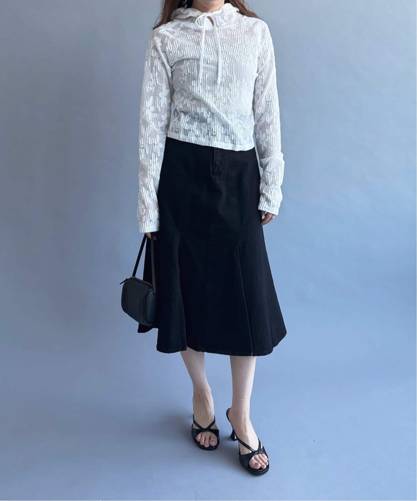 OPERA SPORT/オペラスポーツ】VICTORIA DENIM SKIRT（その他スカート