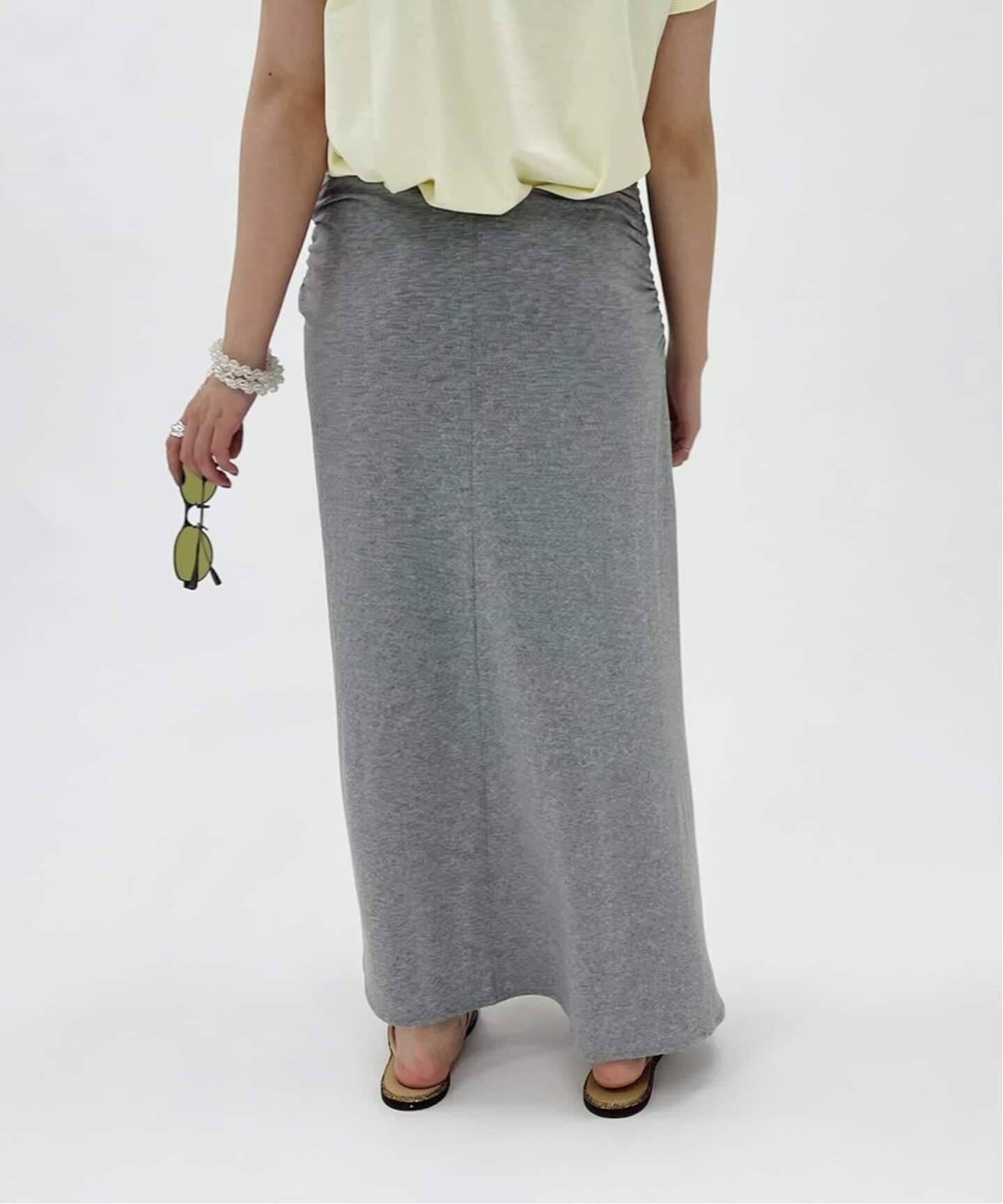 ESTHEエステedit for lulu Strappy Midi Skirt ESTHE/エステ】Strappy Midi Skirt（その他スカート）｜EDIT.FOR LULU