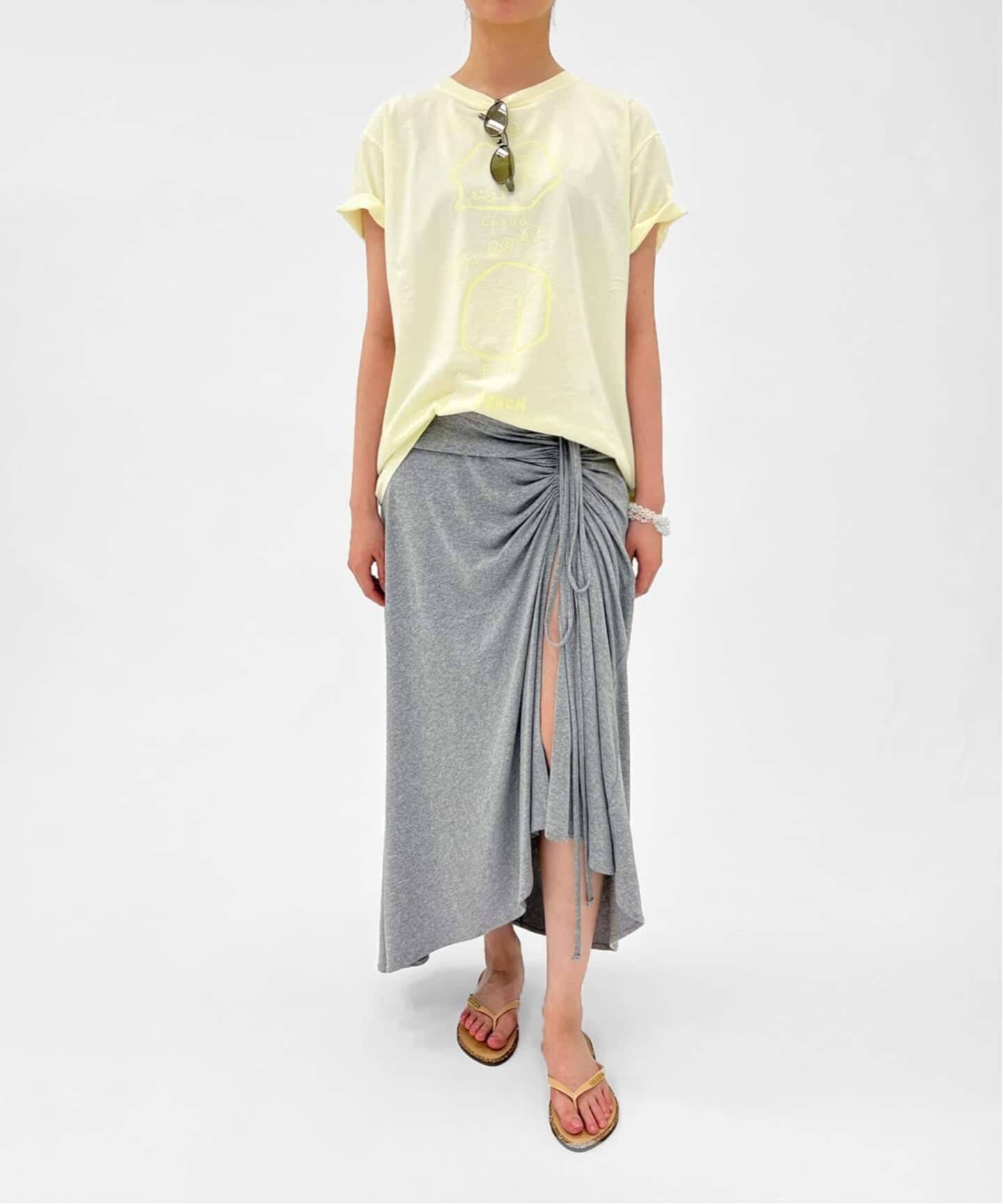 ESTHEエステedit for lulu Strappy Midi Skirt ESTHE/エステ】Strappy Midi Skirt（その他スカート）｜EDIT.FOR LULU