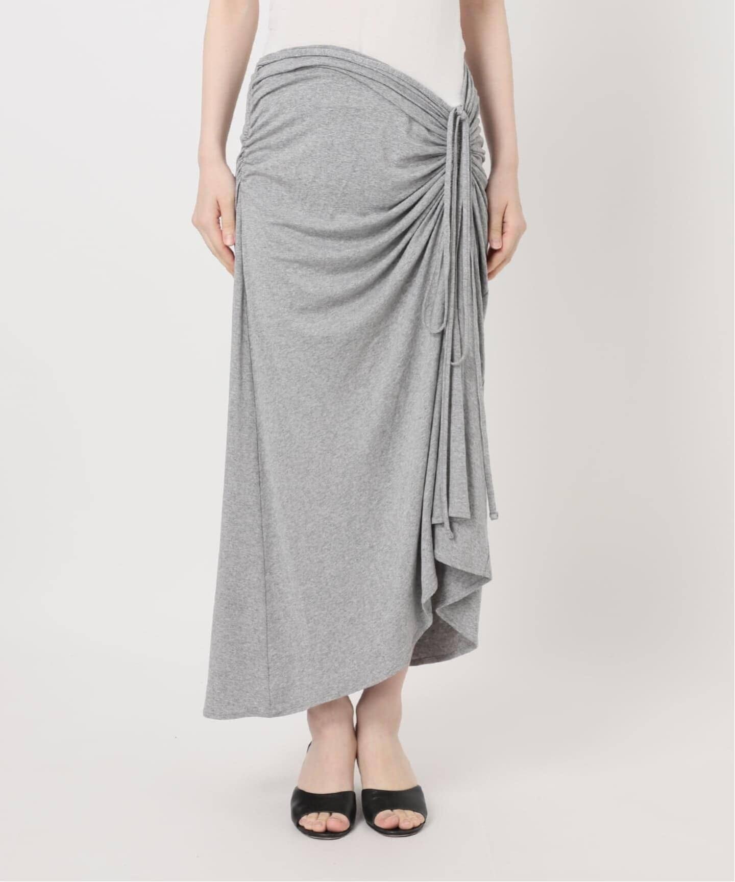 ESTHE/エステ】Strappy Midi Skirt（その他スカート）｜EDIT.FOR LULU