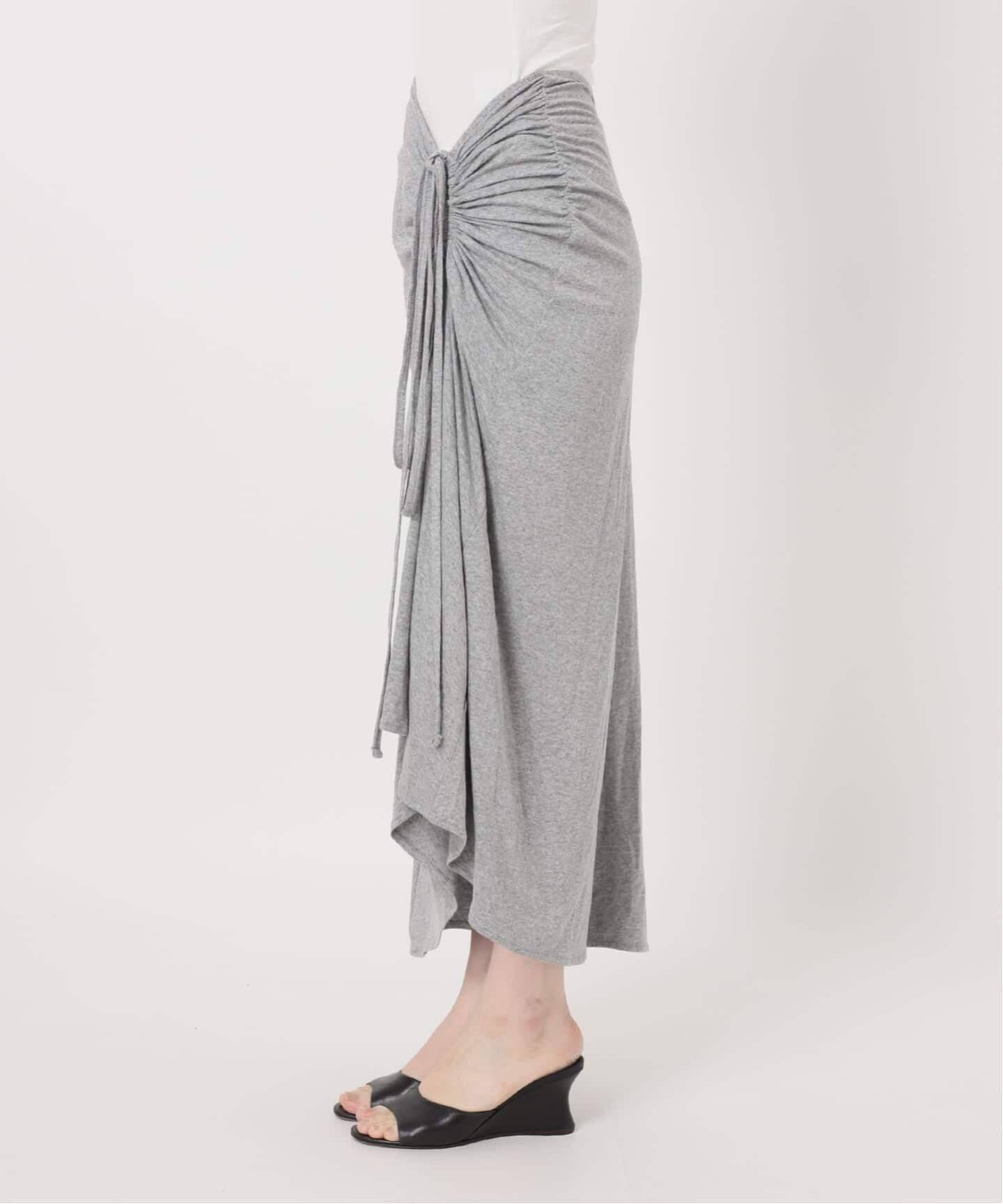 ESTHE/エステ】Strappy Midi Skirt（その他スカート）｜EDIT.FOR LULU