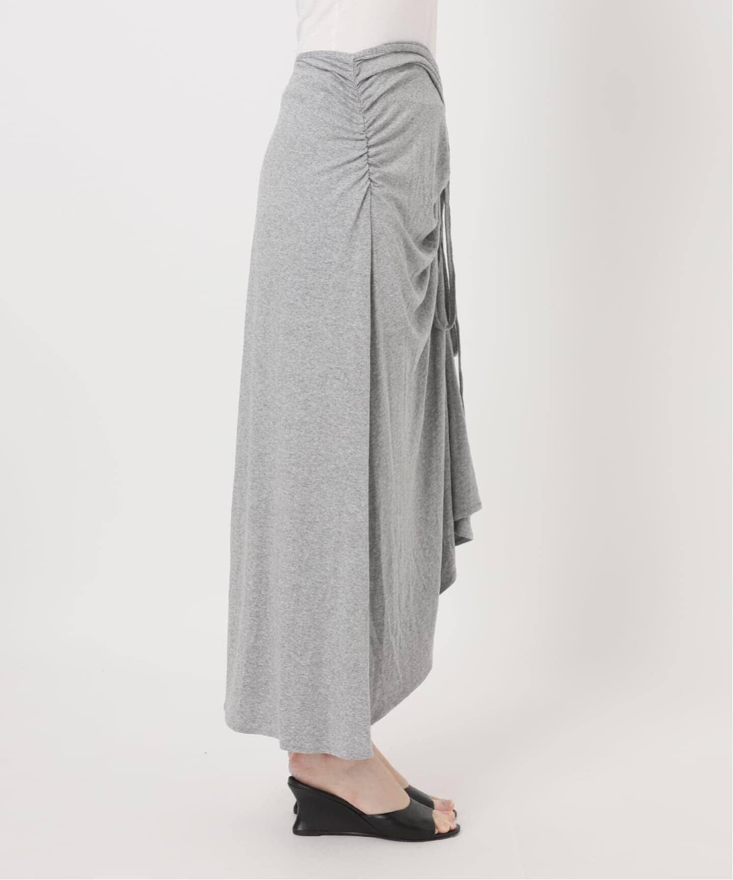 ESTHEエステedit for lulu Strappy Midi Skirt ESTHE/エステ】Strappy Midi Skirt（その他スカート）｜EDIT.FOR LULU