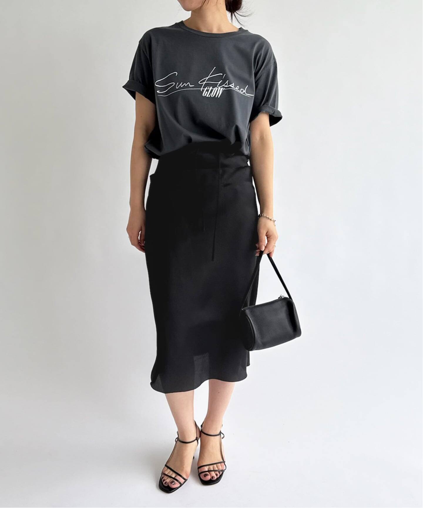 GIA STUDIOS/ジア ストゥディオス】LANKY SILK SKIRT（その他スカート