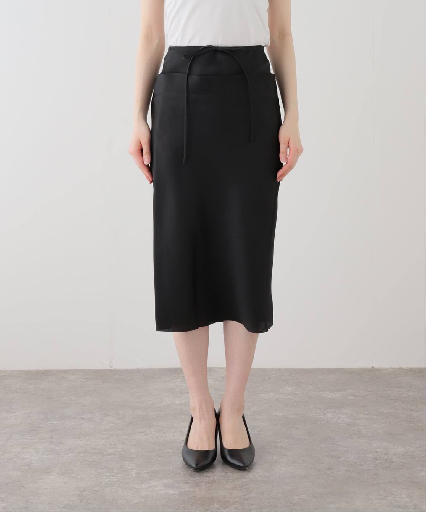 GIA STUDIOS/ジア ストゥディオス】LANKY SILK SKIRT（その他スカート