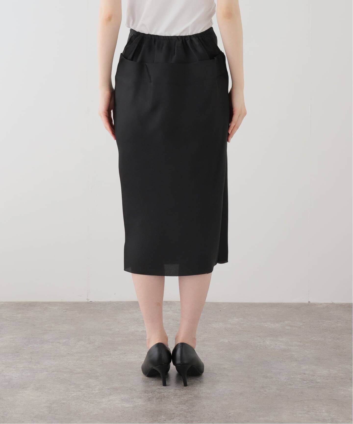 GIA STUDIOS/ジア ストゥディオス】LANKY SILK SKIRT（その他スカート