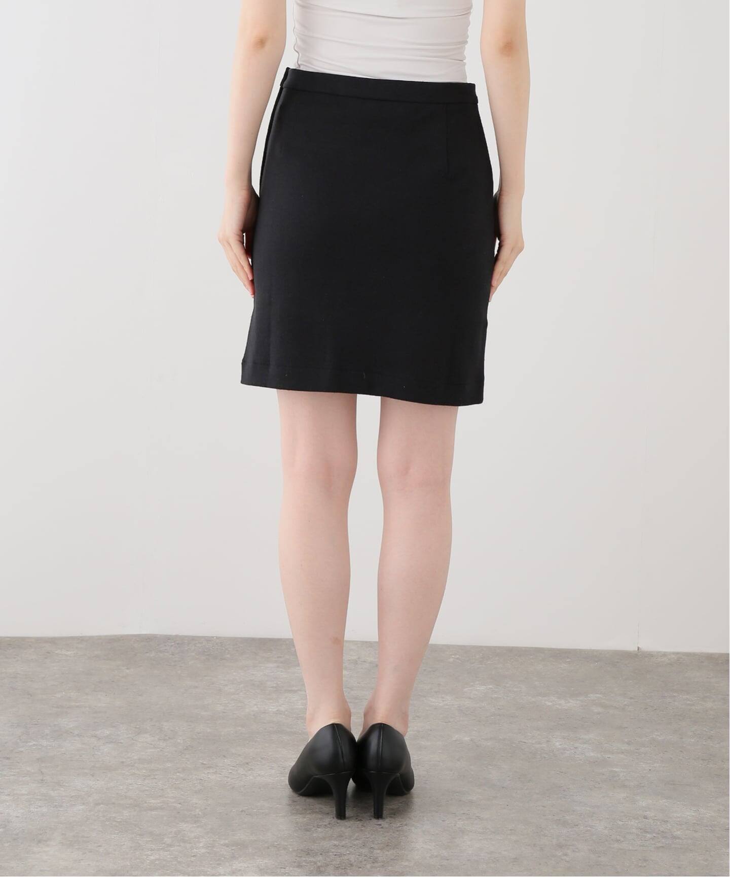 NOHRA/ノーラ】Cotton silk mini skirt（ミニスカート）｜EDIT.FOR