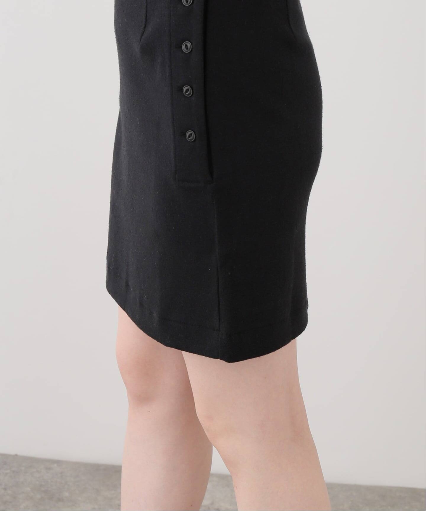 NOHRA /ノーラ】Cotton silk mini skirt（ミニスカート）｜EDIT.FOR