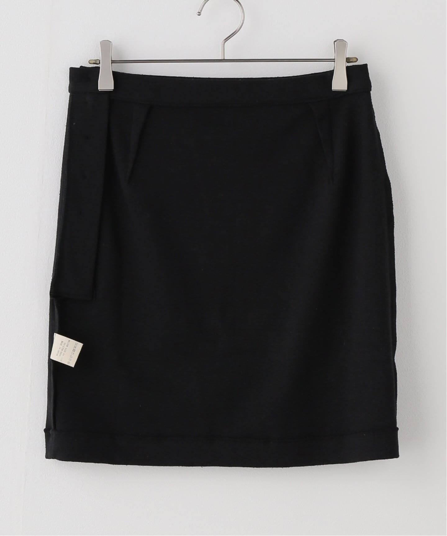 NOHRA /ノーラ】Cotton silk mini skirt（ミニスカート）｜EDIT.FOR