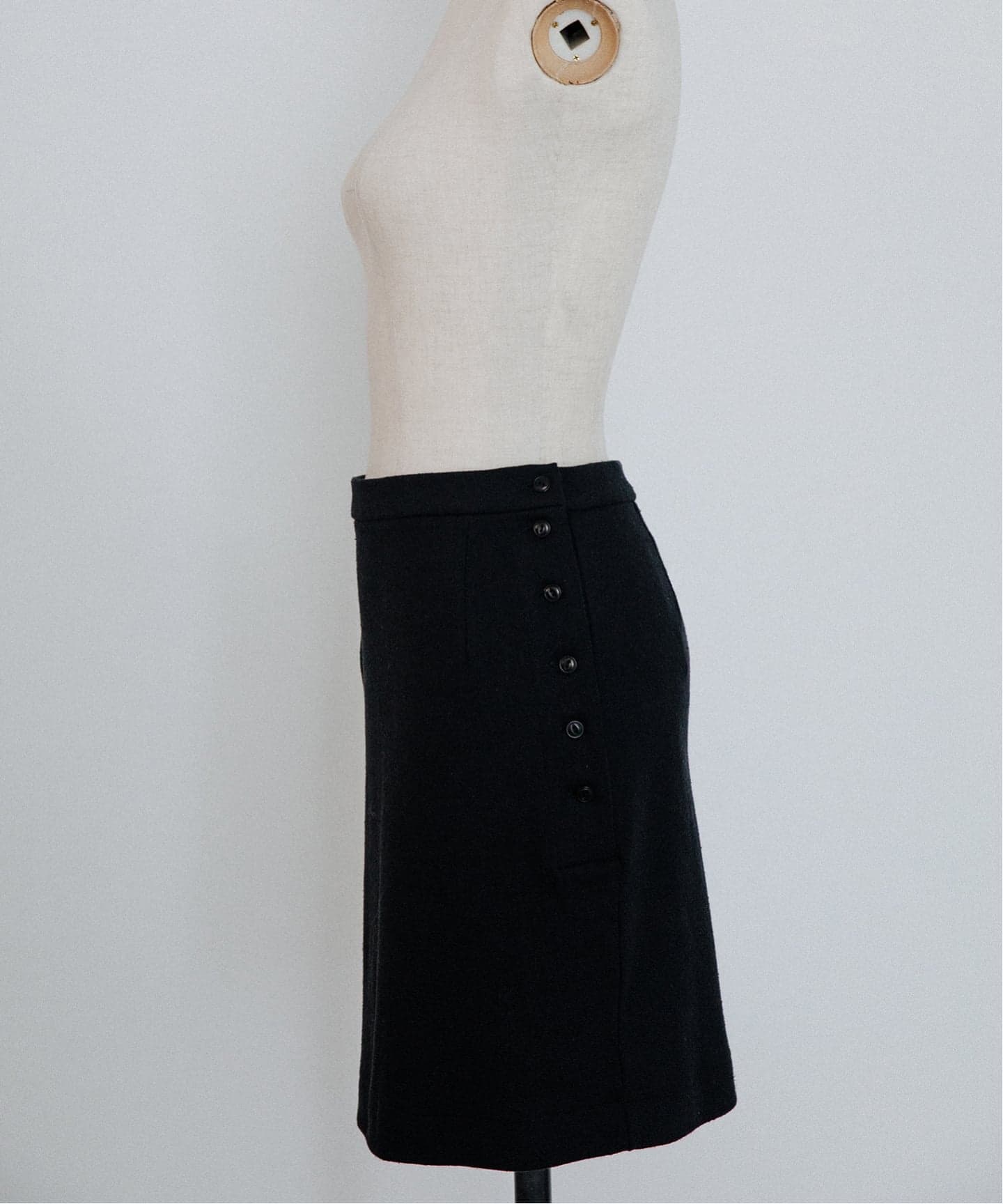 NOHRA/ノーラ】Cotton silk mini skirt（ミニスカート）｜EDIT.FOR