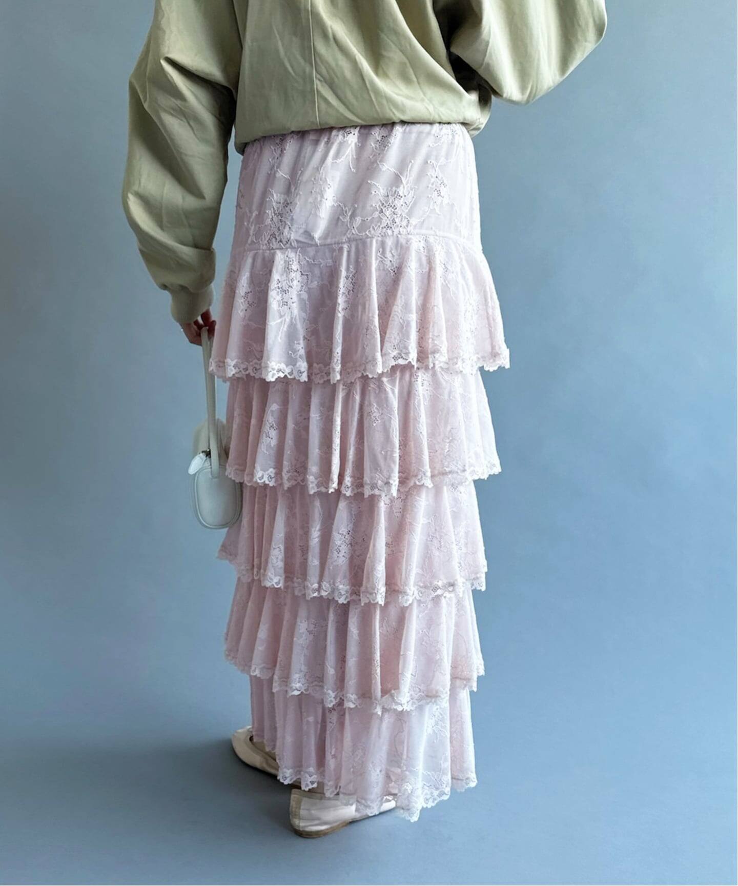 Yuhan wang スカート YUHAN WANG/ユハン・ワン】rose maxi skirt（その他スカート）｜EDIT