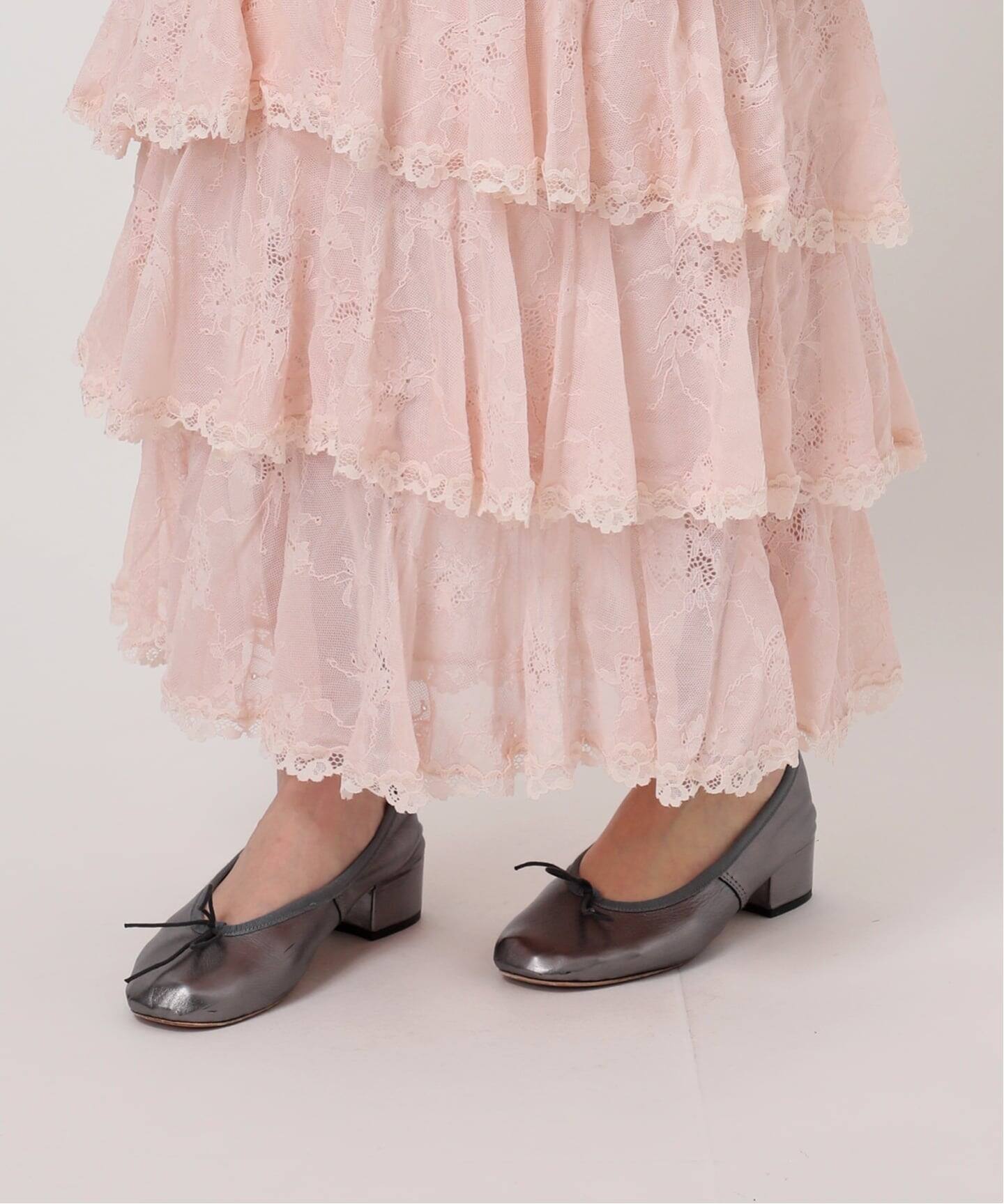 YUHAN WANG/ユハン・ワン】rose maxi skirt（その他スカート）｜EDIT