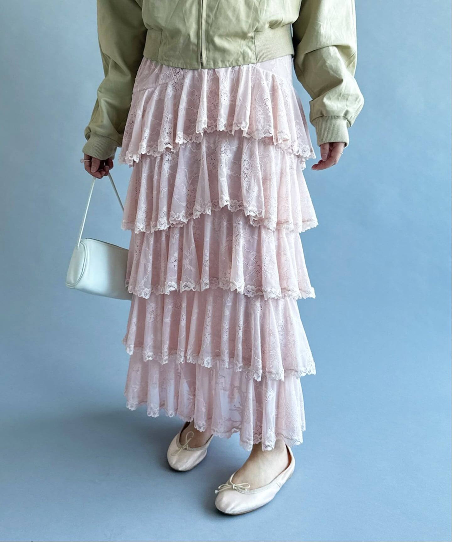 YUHAN WANG/ユハン・ワン】rose maxi skirt（その他スカート）｜EDIT