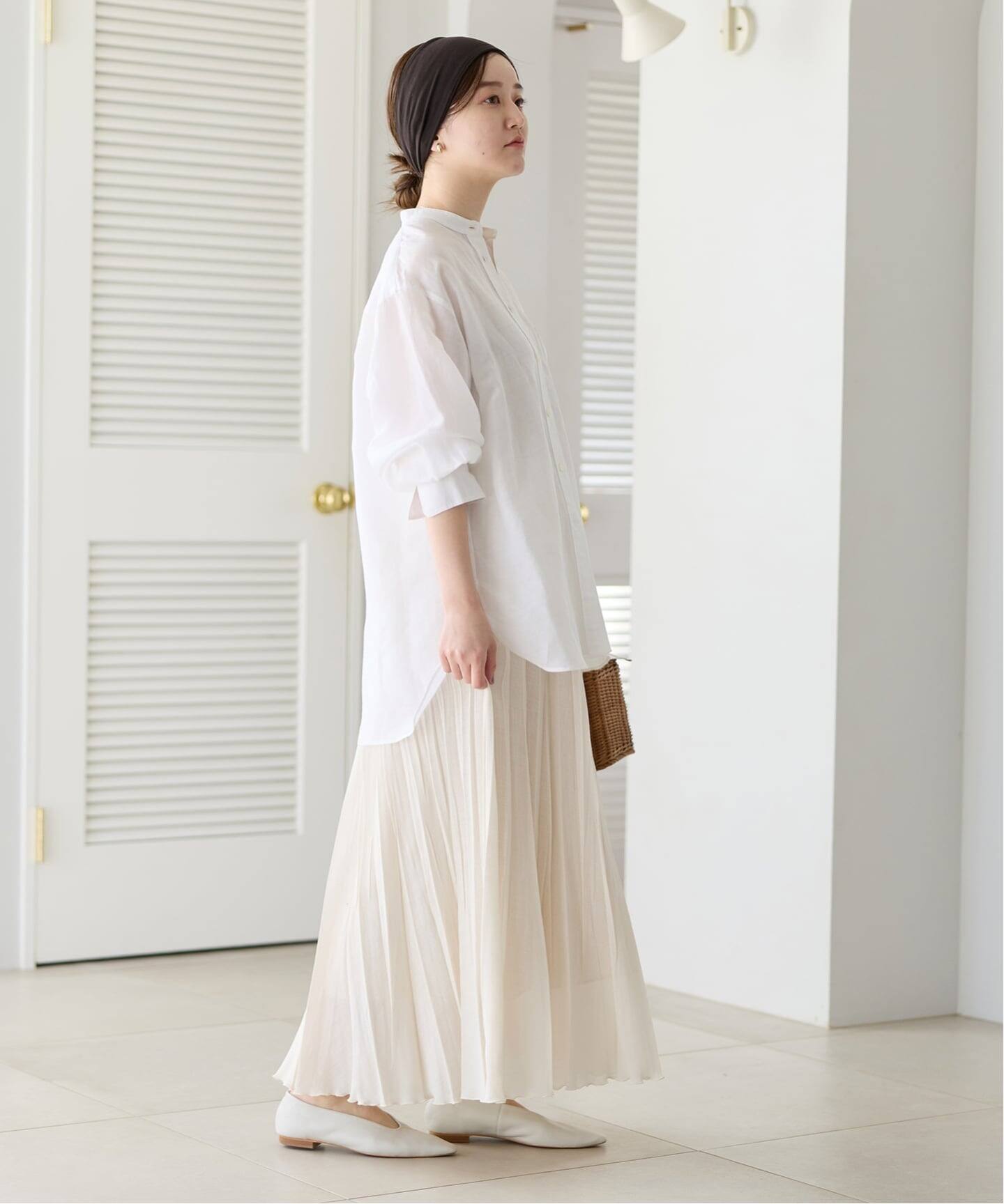 IENA 2025AW 美品✨シアープリーツスカート シアープリーツスカート（ロング・マキシ丈スカート）｜IENA（イエナ