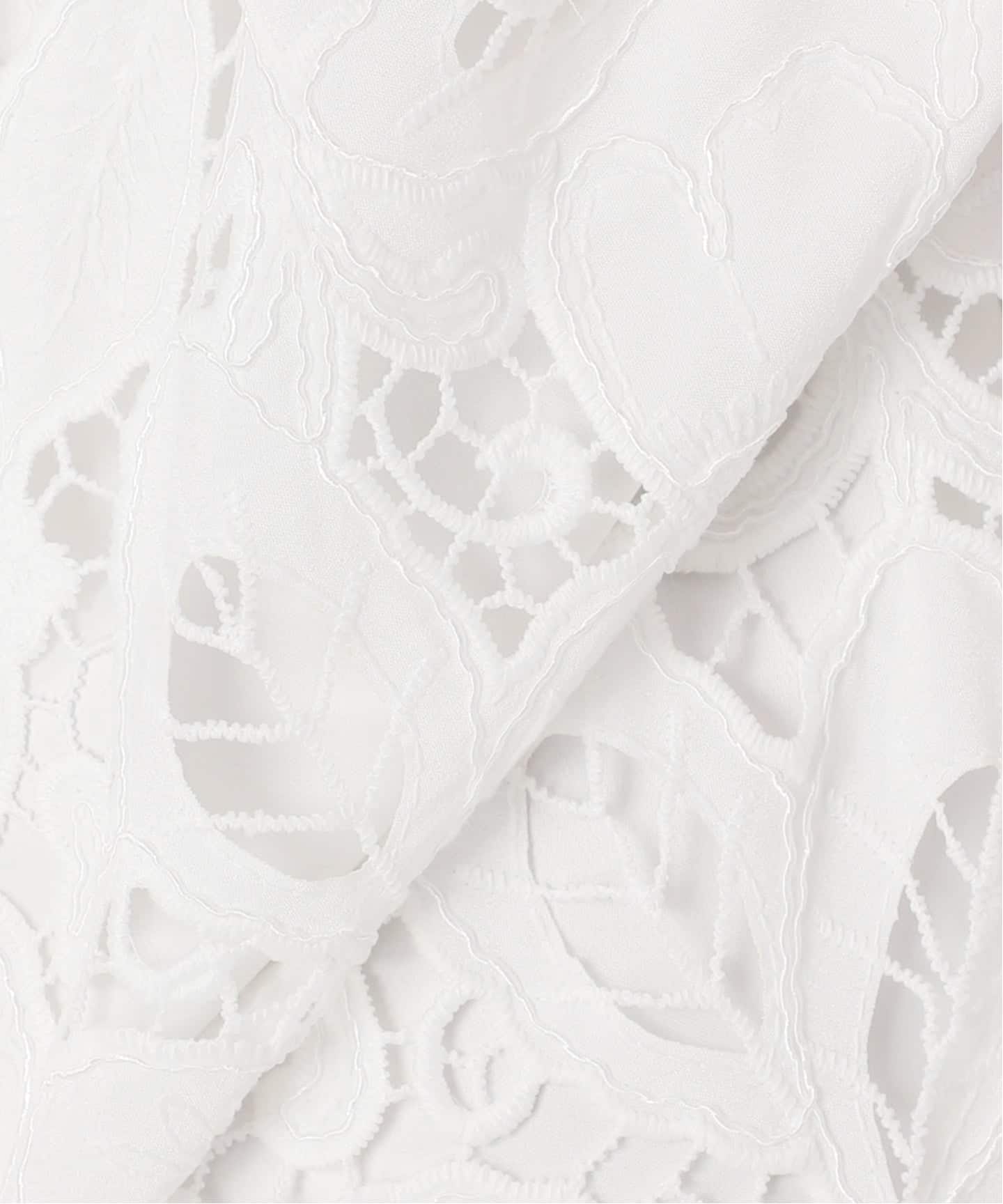 フラワーコードレーススカート（ロング・マキシ丈スカート）｜IENA