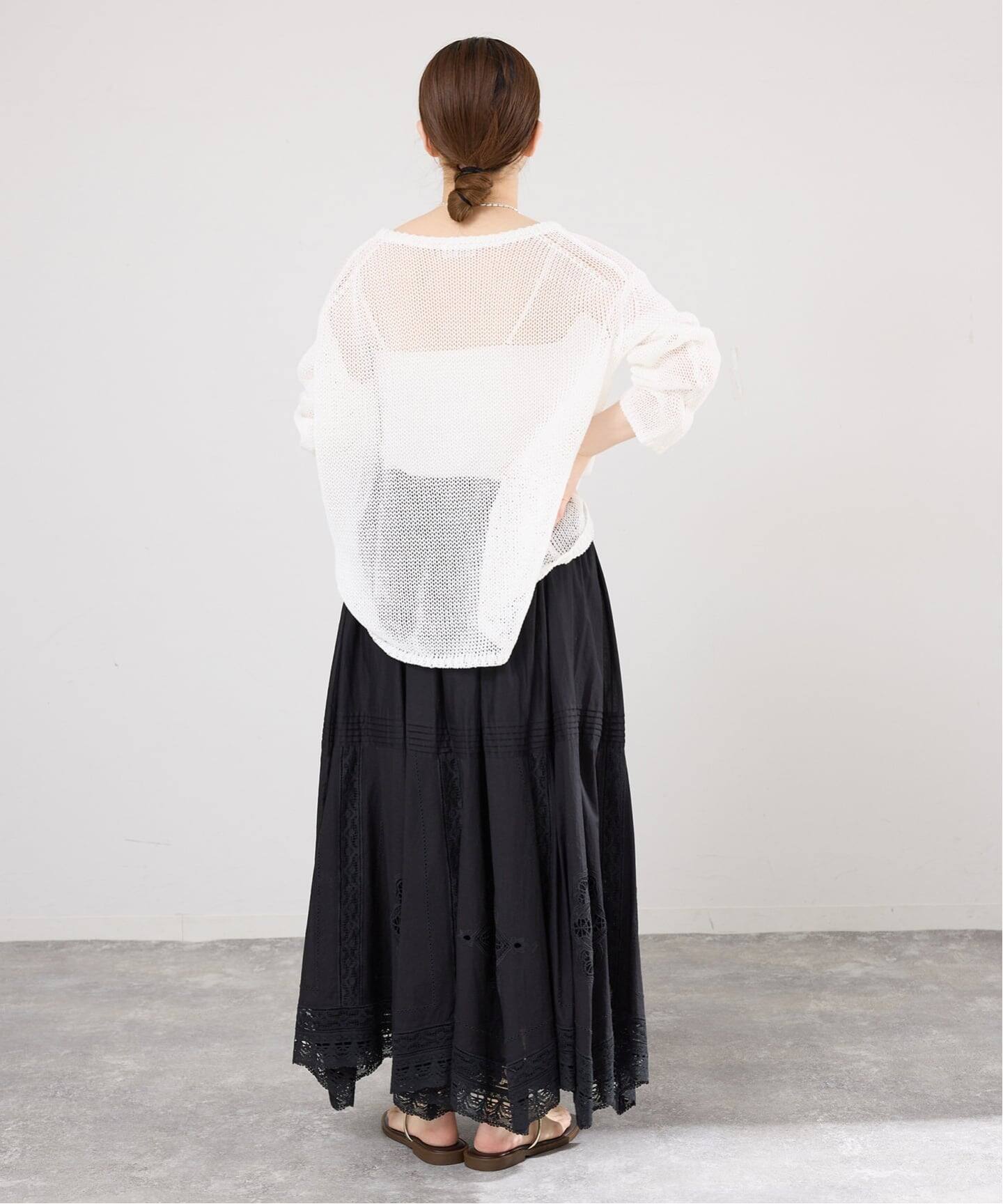 K*様 イエナ IENA コットンレーススカート 新品タグ付 36 今季新作