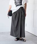 アシンメトリーIラインスカート