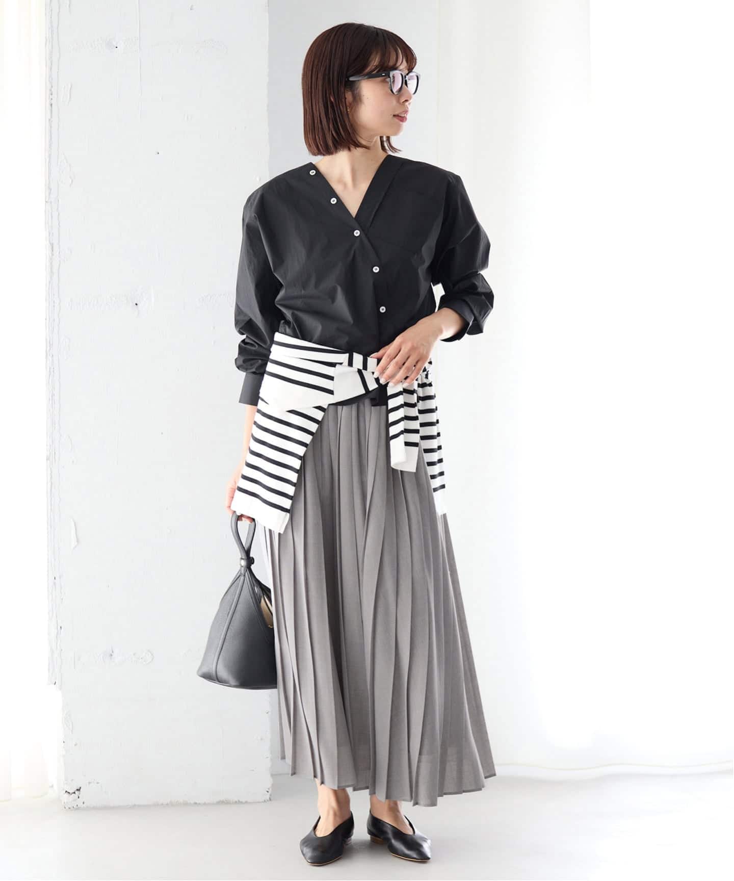 ボイルシアープリーツスカート（ロング・マキシ丈スカート）｜IENA