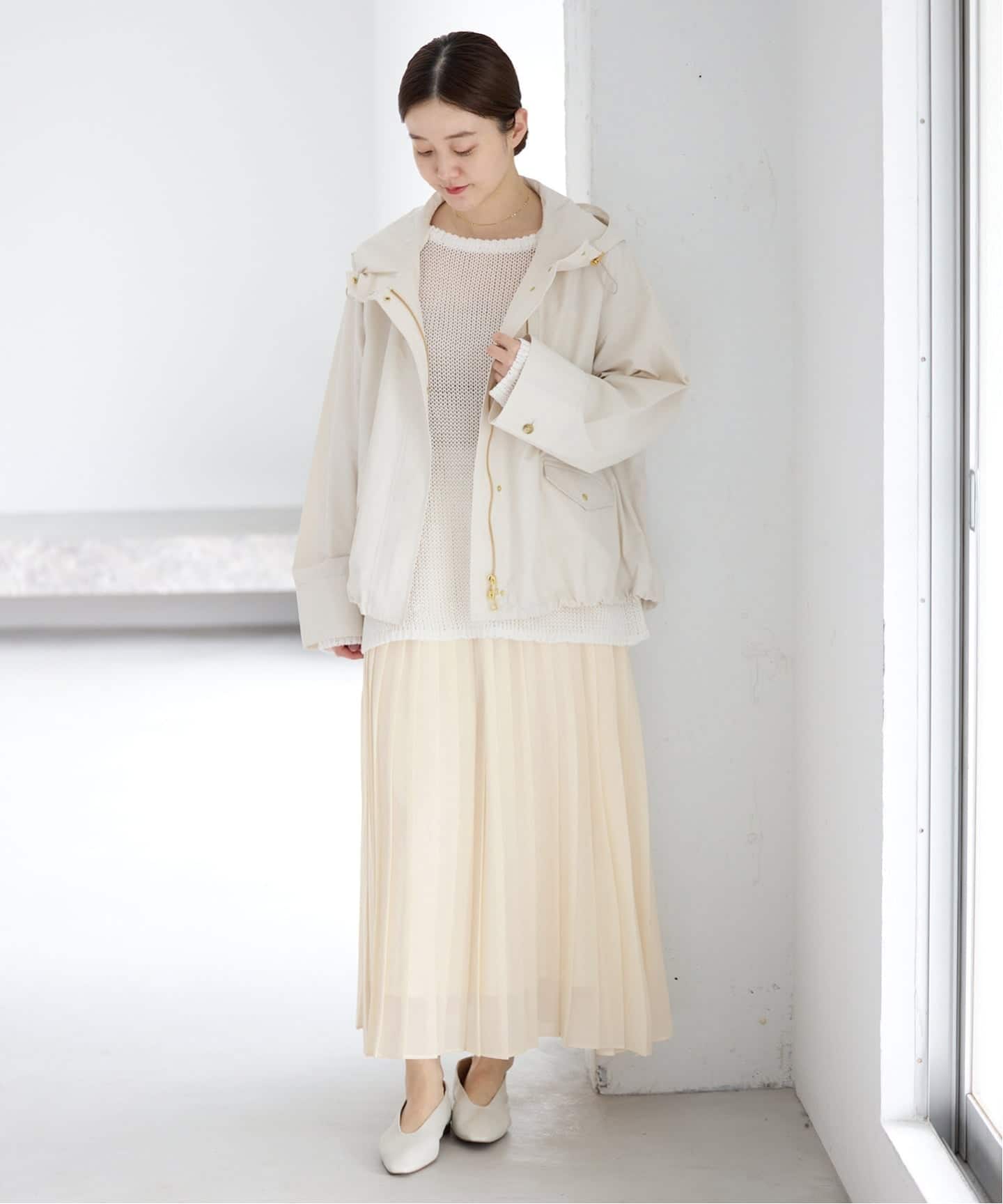 ボイルシアープリーツスカート（ロング・マキシ丈スカート）｜IENA