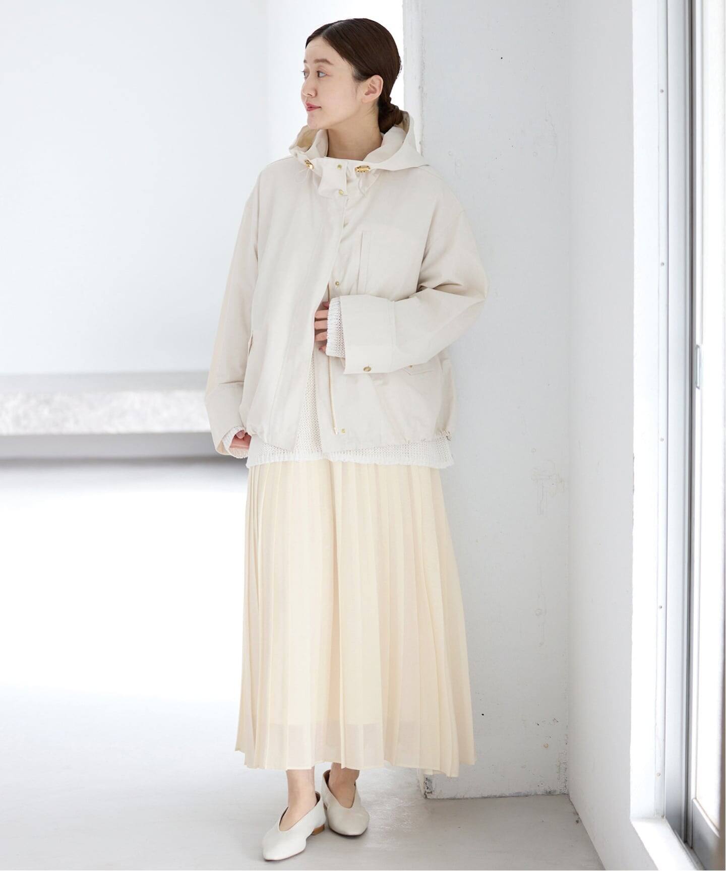 ボイルシアープリーツスカート（ロング・マキシ丈スカート）｜IENA