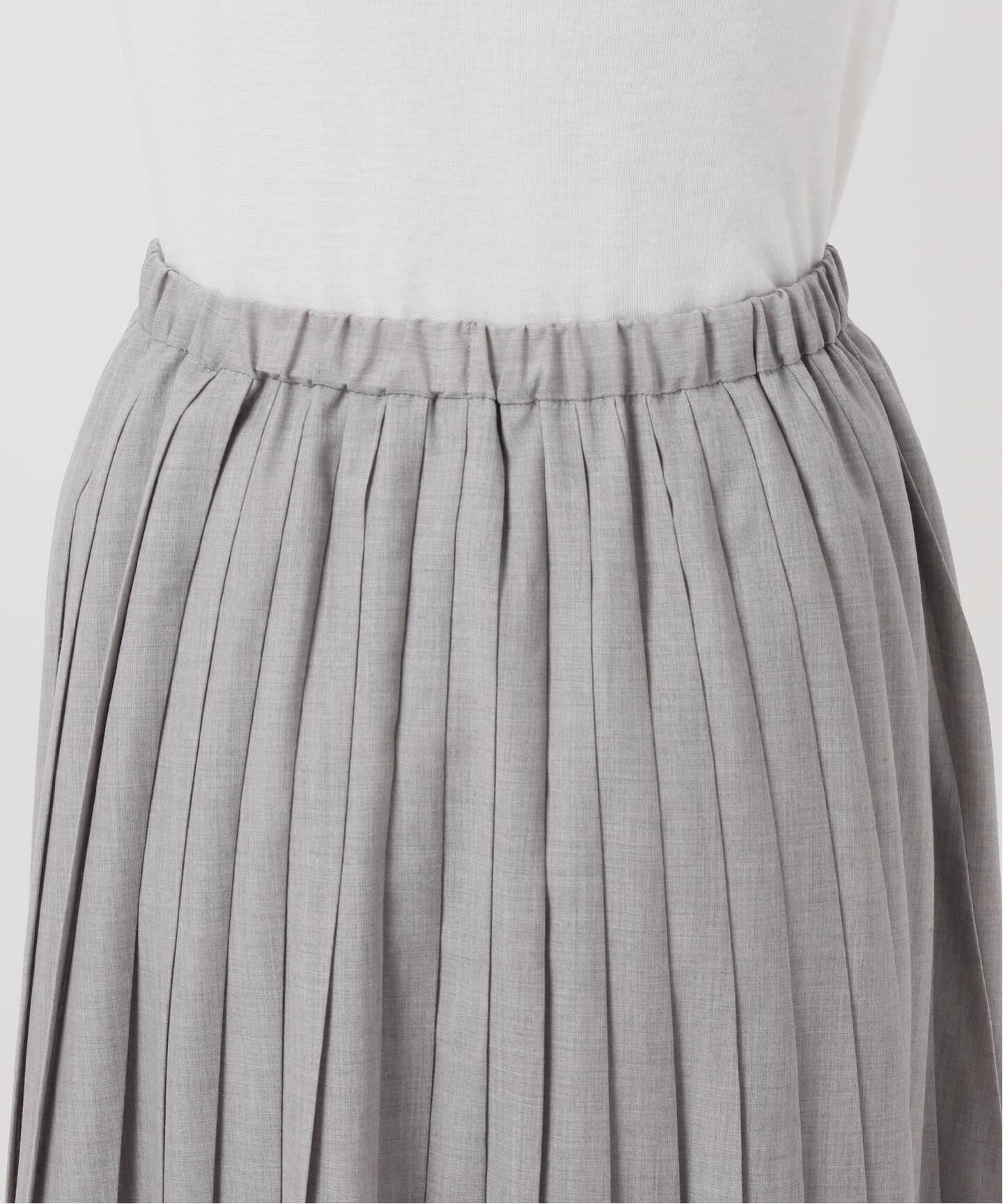 ボイルシアープリーツスカート（ロング・マキシ丈スカート）｜IENA