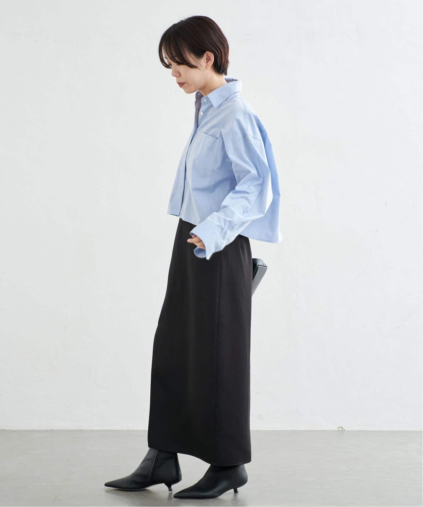 一部店舗限定》スリットスカート（ロング・マキシ丈スカート）｜IENA