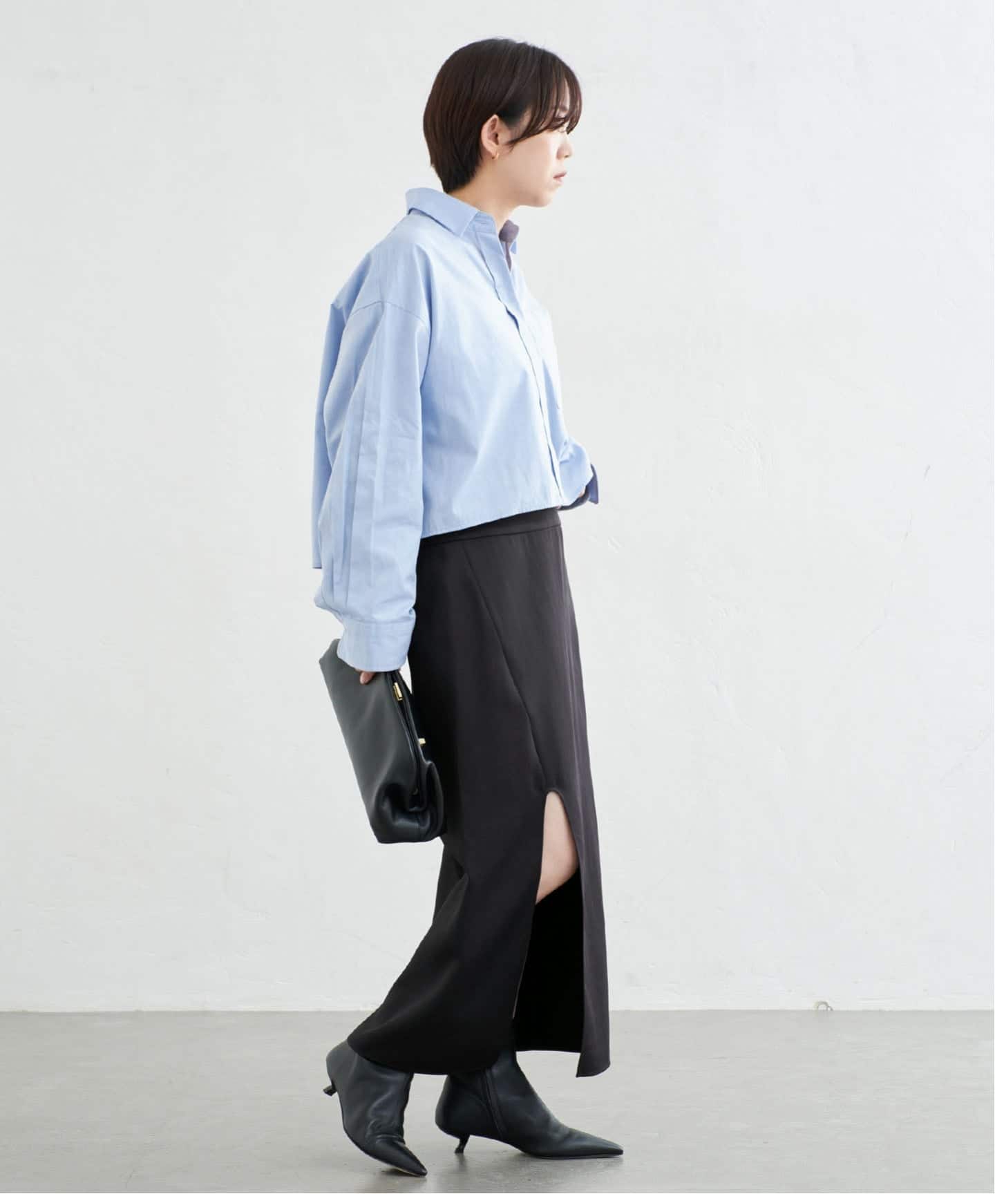 ロングタイトスリットスカート　IENA 一部店舗限定》スリットスカート（ロング・マキシ丈スカート）｜IENA