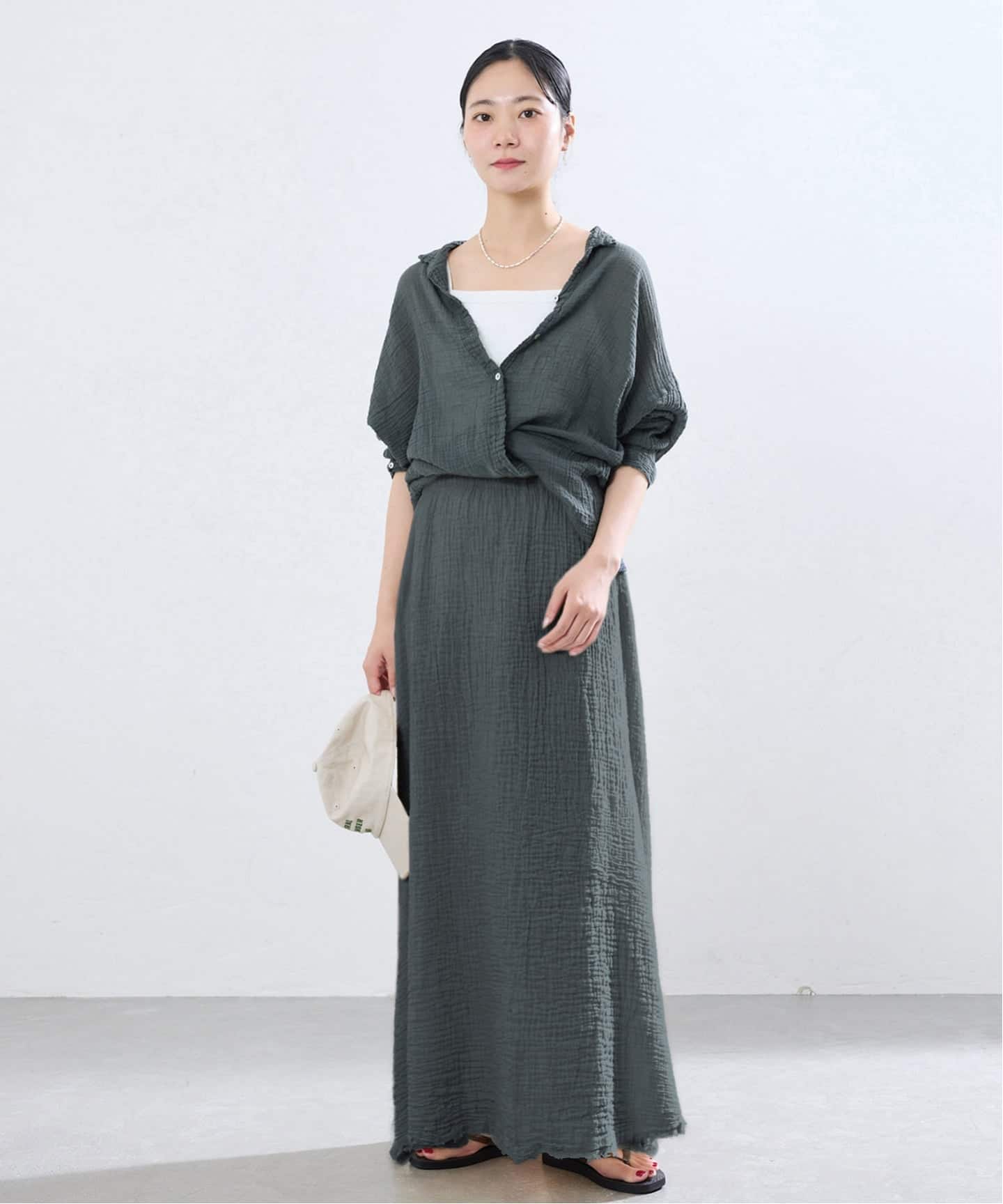 LES ATELIERS FRANCAIS DE CONFECTION Jupe Cassia 別注スカート