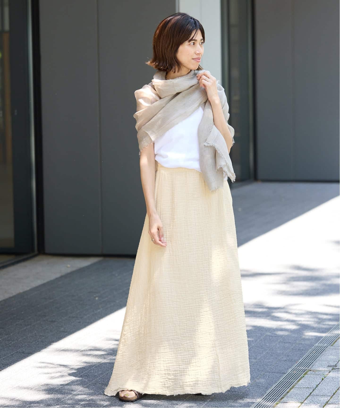 LES ATELIERS FRANCAIS DE CONFECTION Jupe Cassia 別注スカート