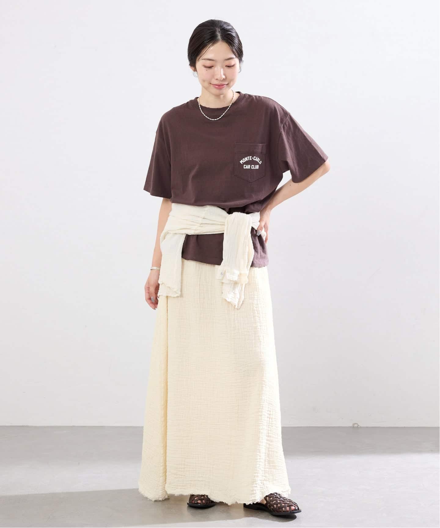 LES ATELIERS FRANCAIS DE CONFECTION Jupe Cassia 別注スカート